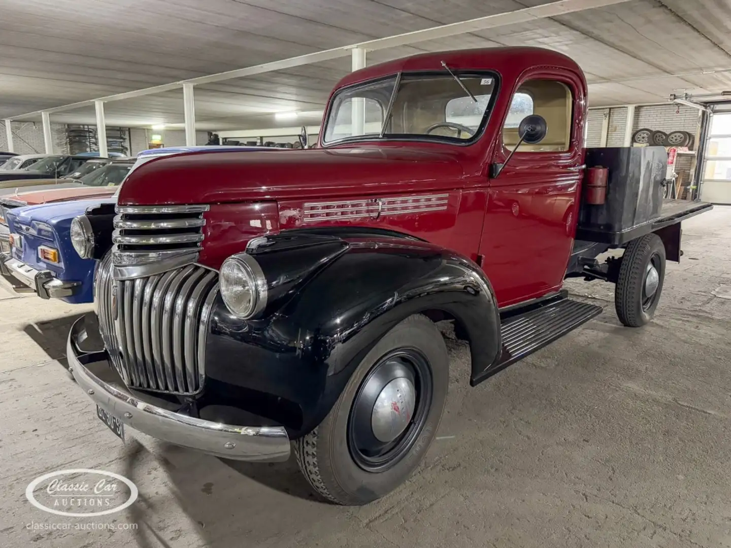 Chevrolet 3.7L  - ONLINE AUCTION Rojo - 1