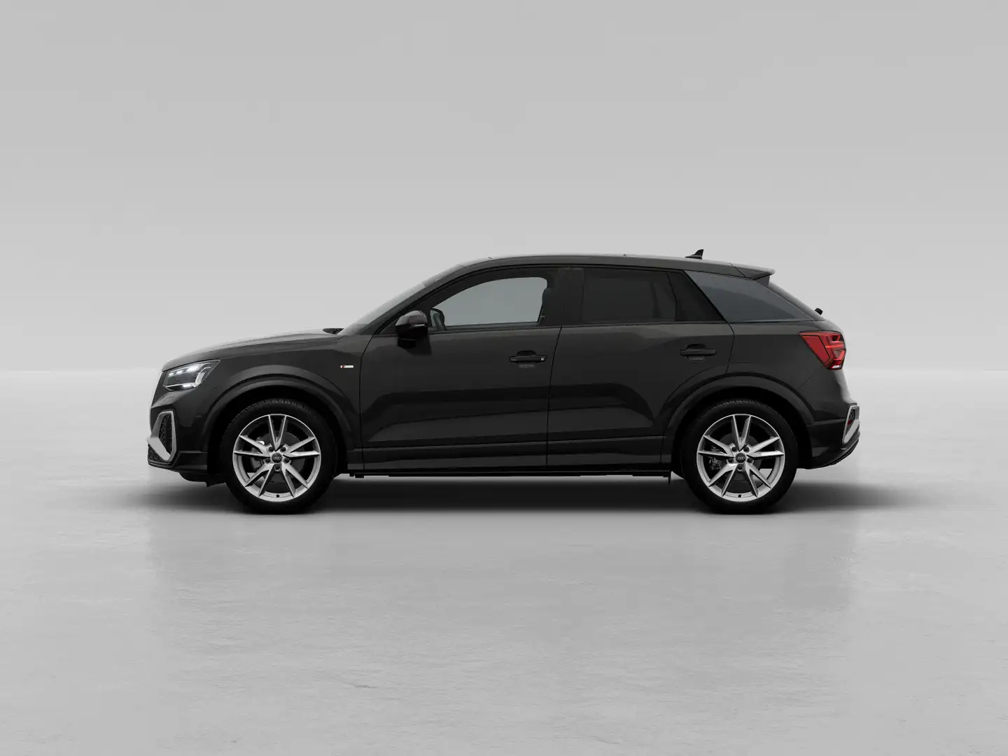Audi Q2 35 TFSI S tronic S line PANO LED NAVI Schwarz - 2