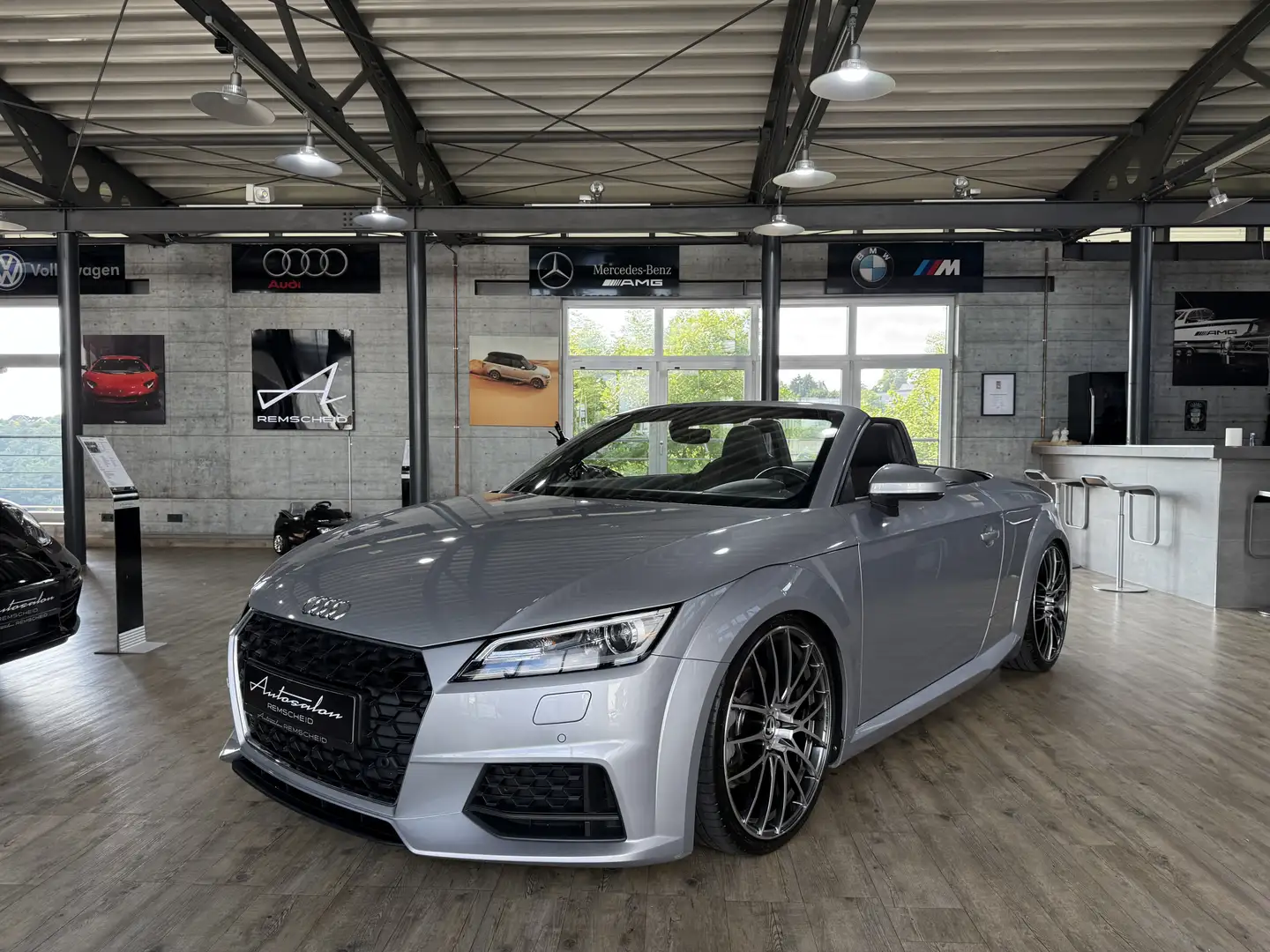 Audi TT Roadster 40 TFSI S-Line*VIRTUAL*LED*NAVI*KW* Srebrny - 1
