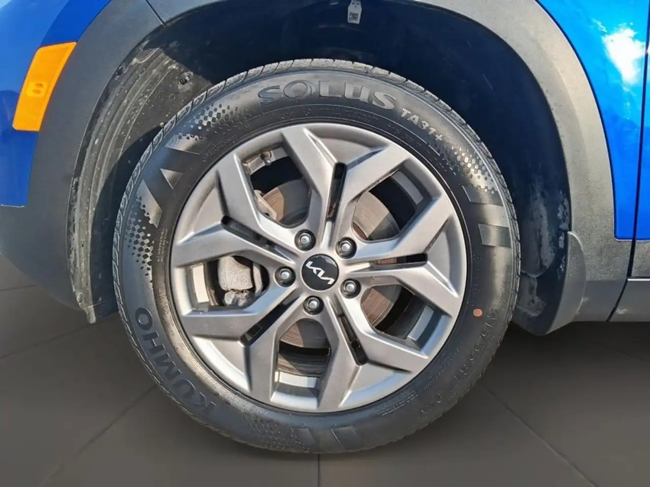 Kia Seltos снимка Kia Seltos