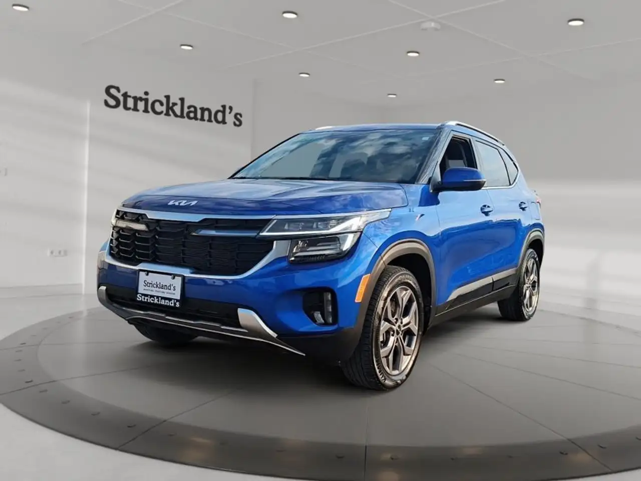 Kia Seltos снимка Kia Seltos