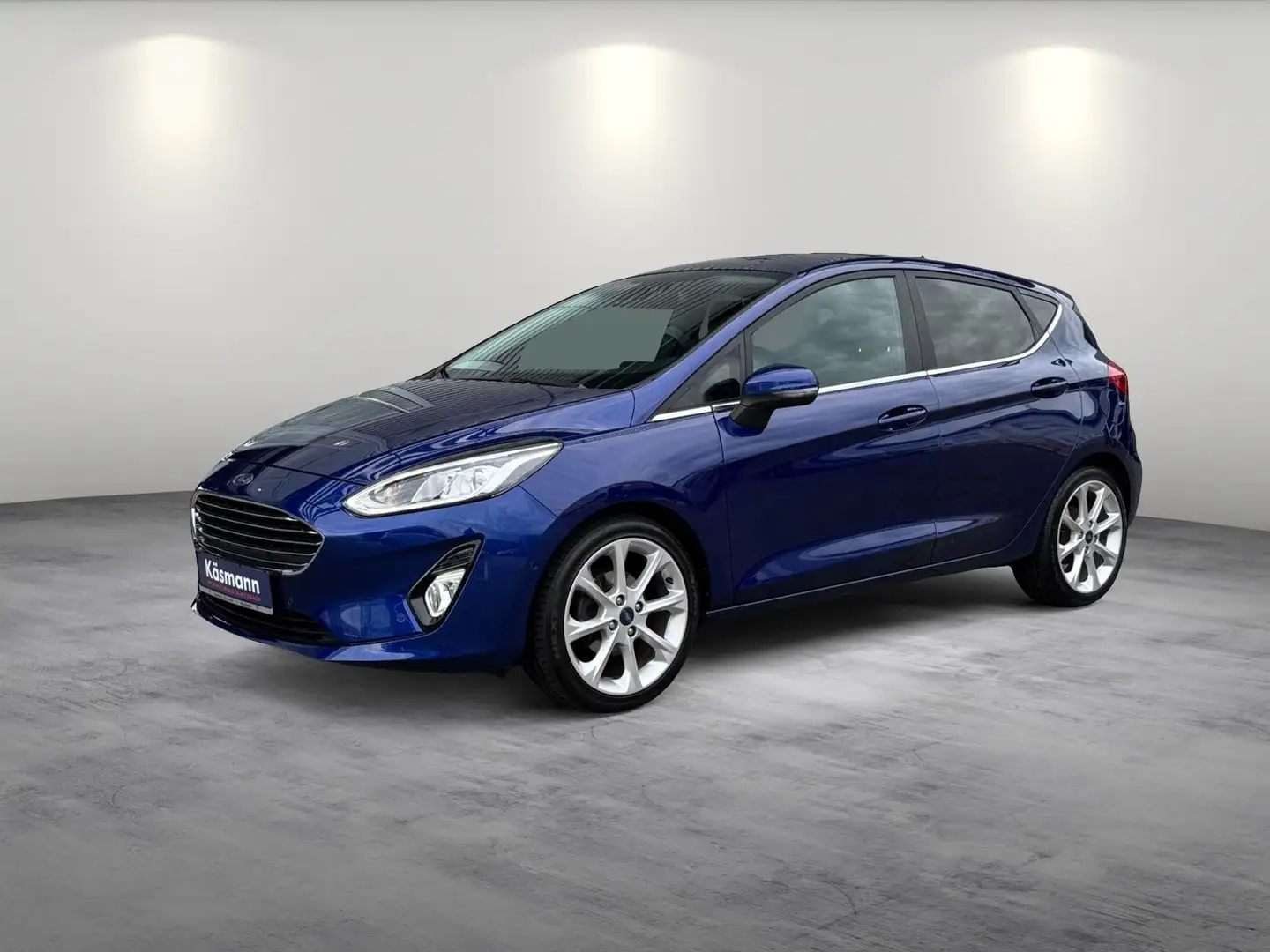 Ford Fiesta 1.0 EcoBoost Titanium NAVI KAM SHZ B&O Blau - 2