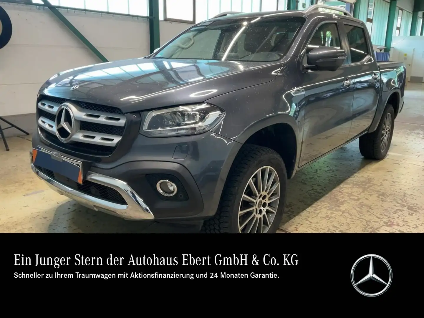 Mercedes-Benz X 350 X350d Power EDITION Style AHK WinterP LED Comand Grau - 1