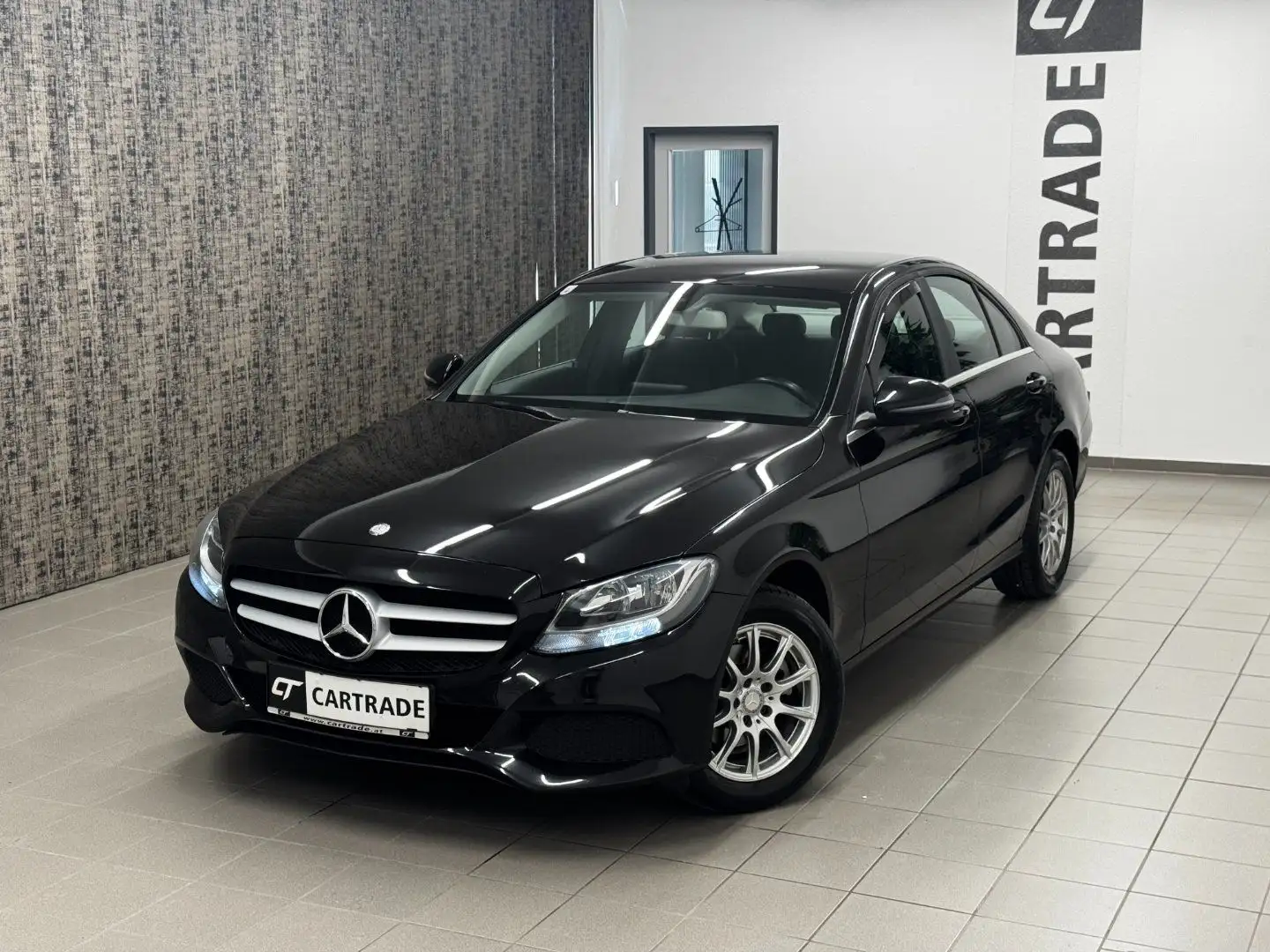 Mercedes-Benz C 200 C-Klasse C 200 CDI d Schwarz - 2