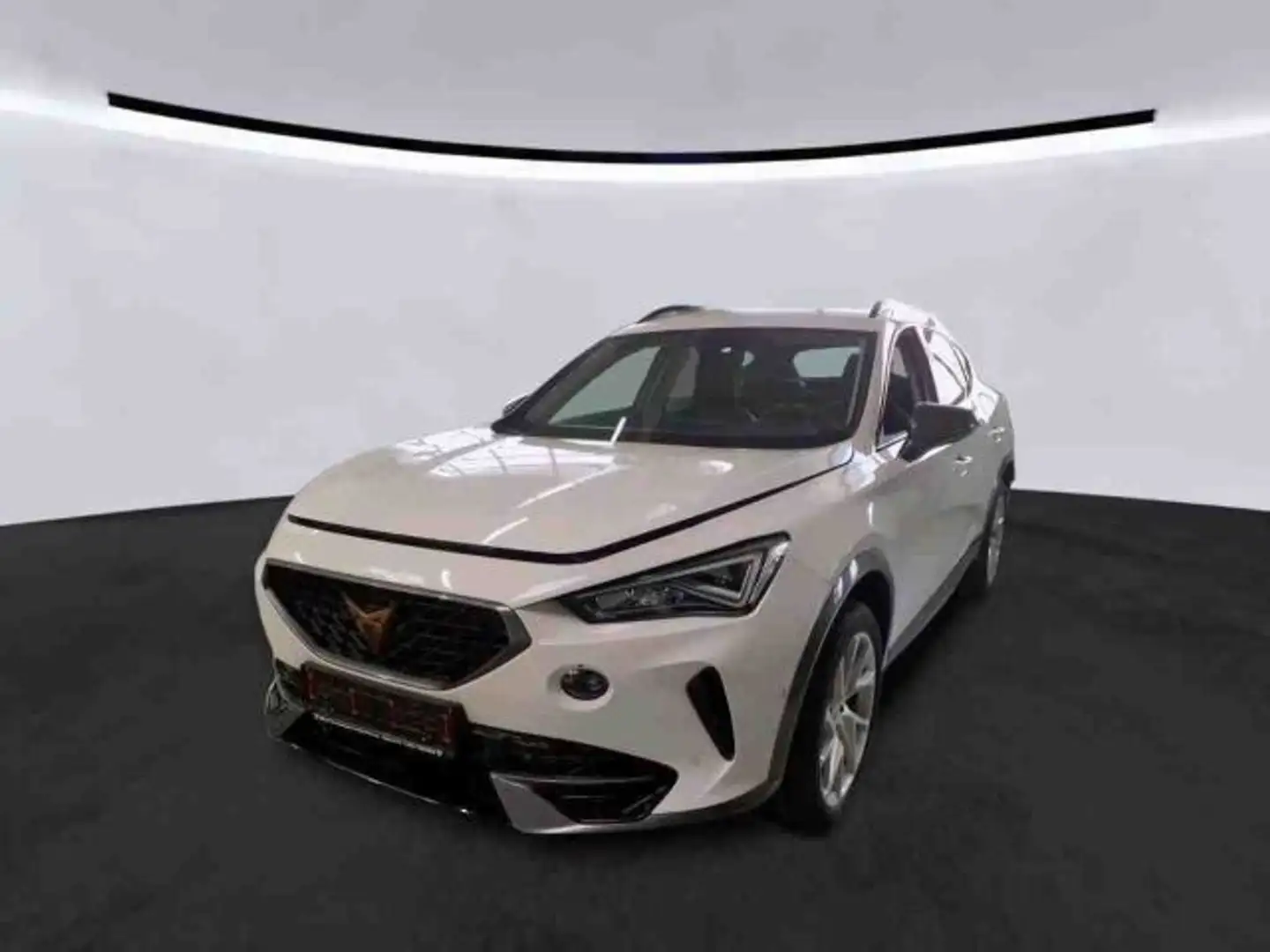 CUPRA Formentor 2.0 TDI DSG 4D LED+ACC+NAV+APP+SHZ+PDC Weiß - 2