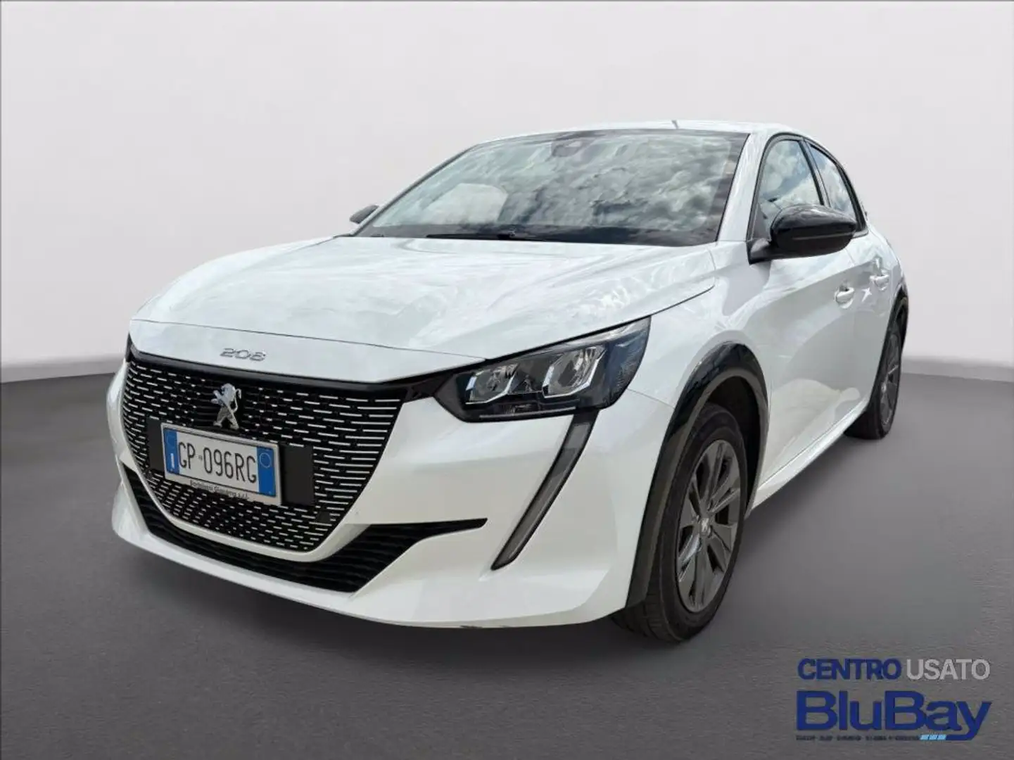 Peugeot 208 motore elettrico 136 CV 5 porte Active Grey - 1