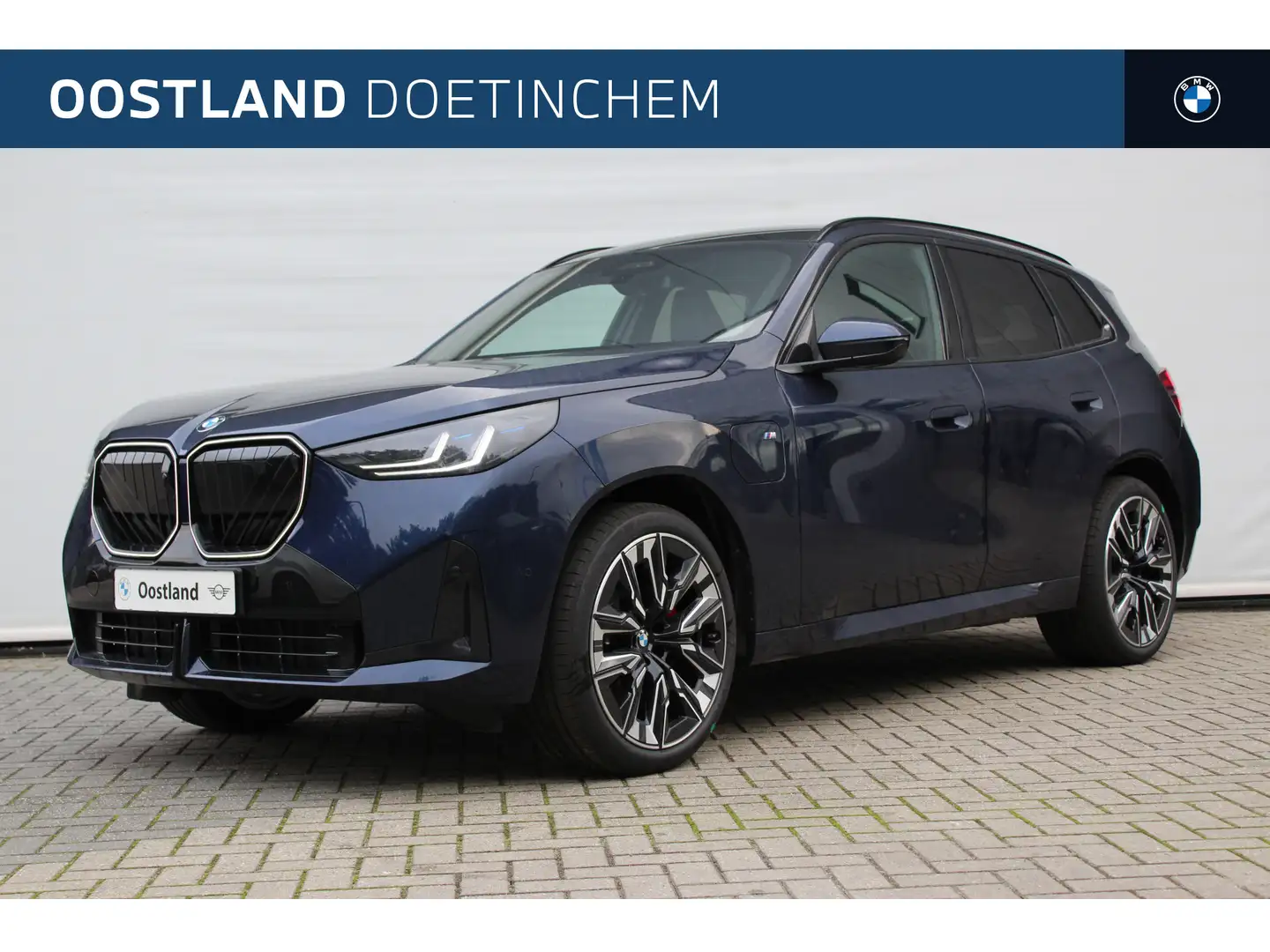 BMW X3 30e xDrive M Sport Automaat / Panoramadak / Trekha Blauw - 1