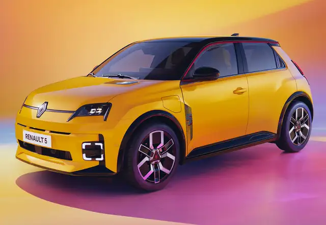 Renault R 5 R5 Roland Garros autonomía urbana 90kW