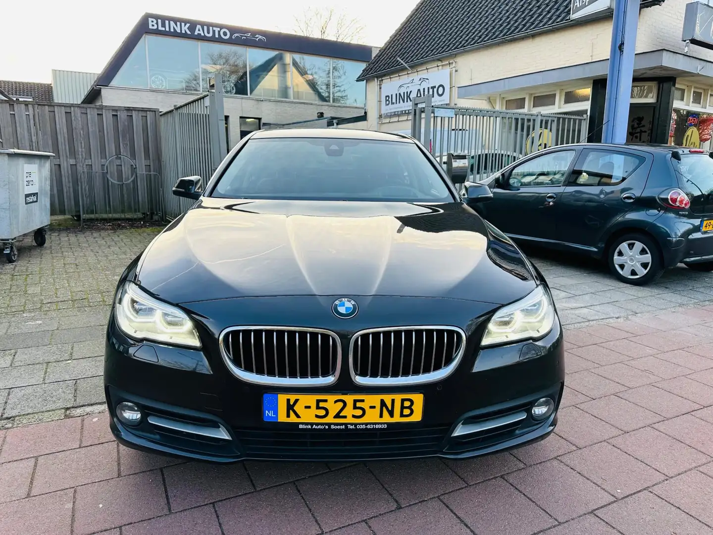 BMW 535 5-serie 535xd Luxury Edition Garantie Brun - 2