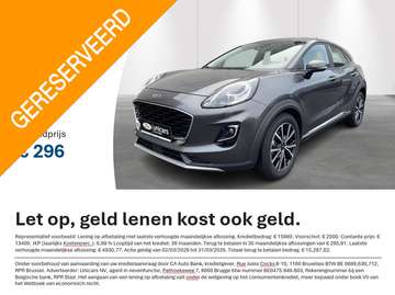 1.0i Ecoboost mHEV 92kW Titanium