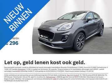 1.0i Ecoboost mHEV 92kW Titanium