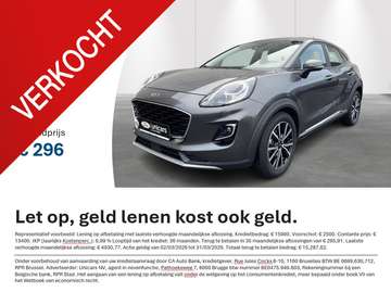 1.0i Ecoboost mHEV 92kW Titanium