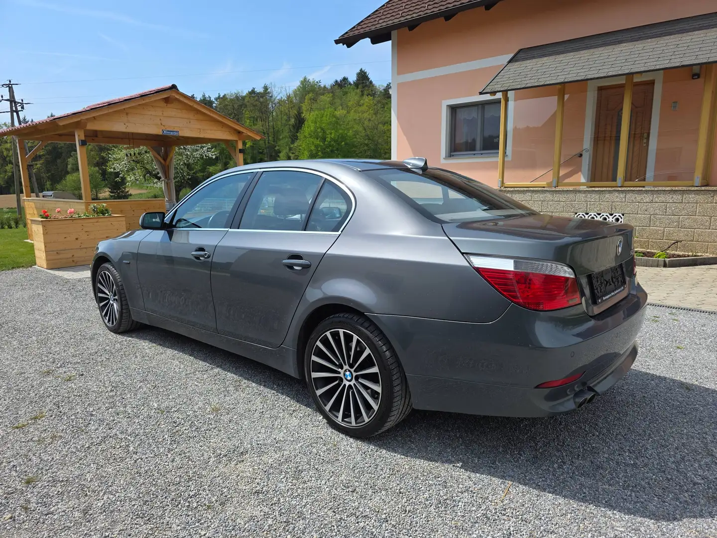 BMW 525 E60 M57 Grau - 2