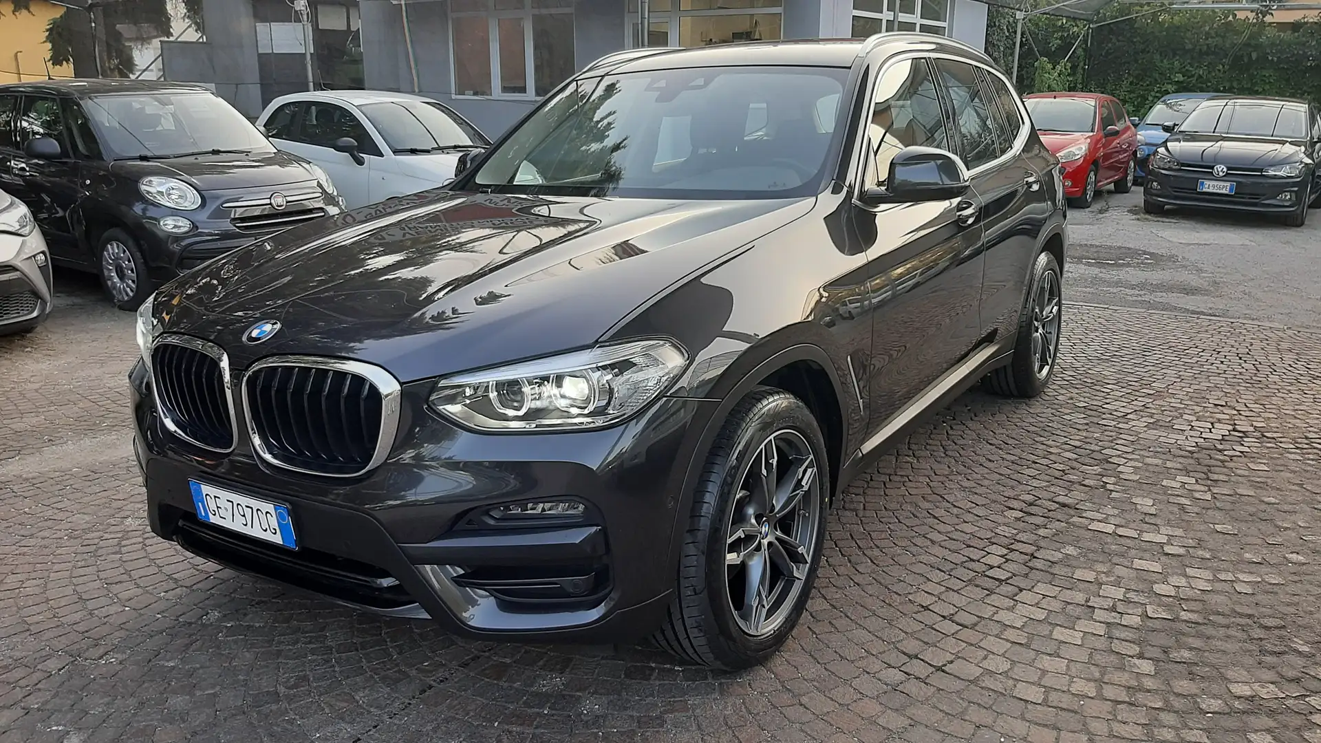 BMW X3 xdrive20d mhev 48V Advantage auto Grijs - 1