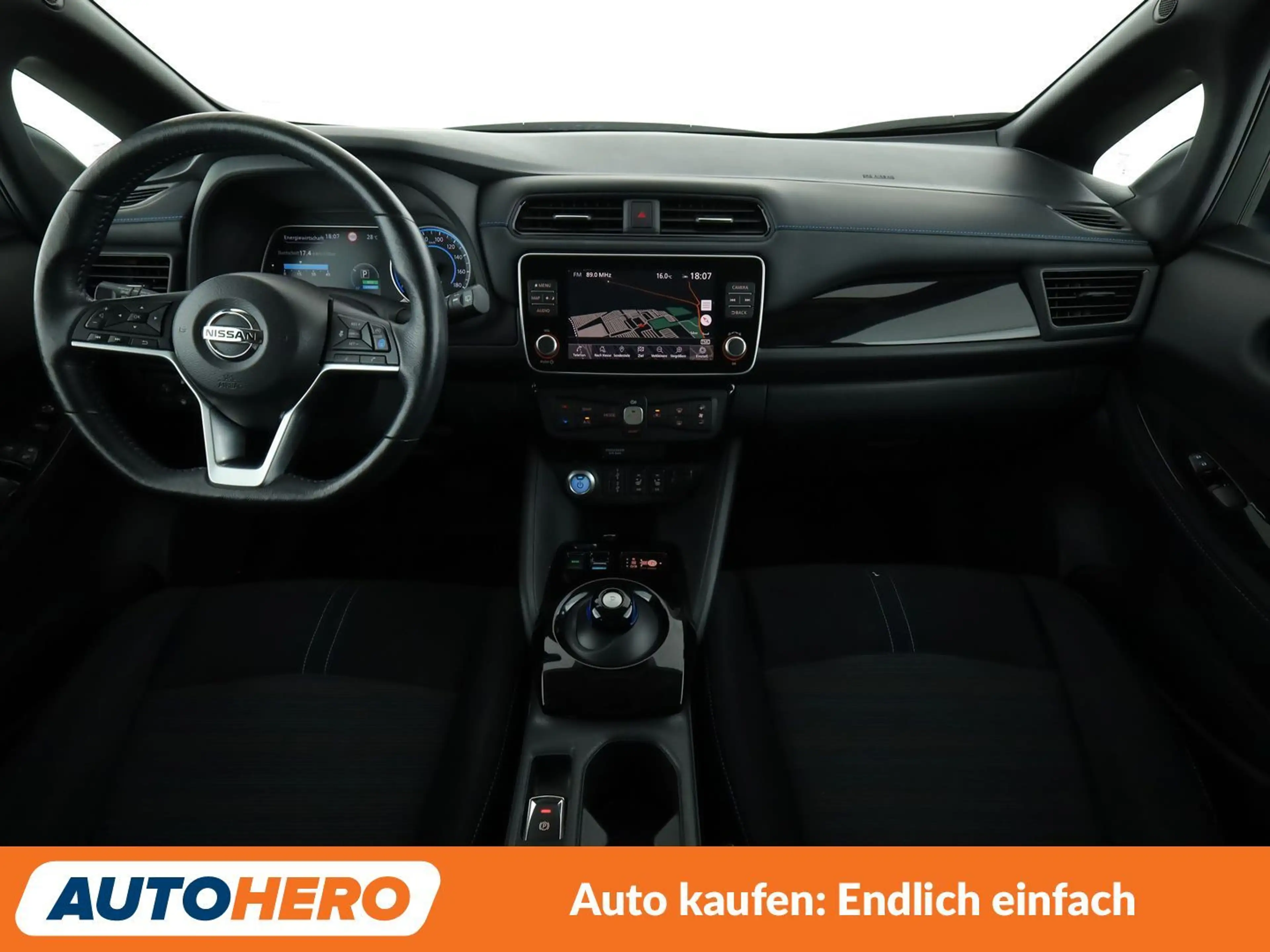 Nissan Leaf electric drive 160 kW e+ N-Connecta — photo 12