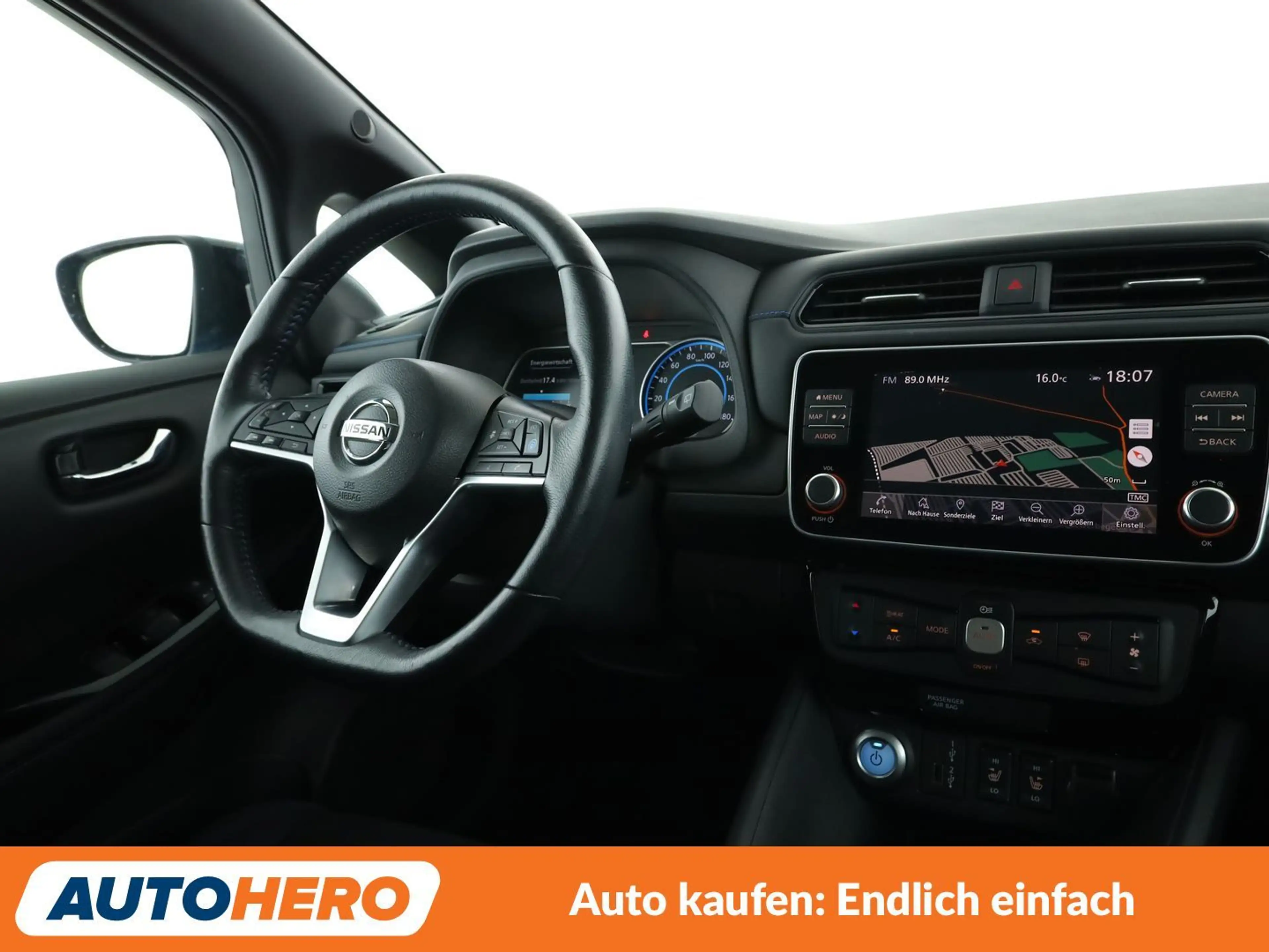 Nissan Leaf electric drive 160 kW e+ N-Connecta — photo 13