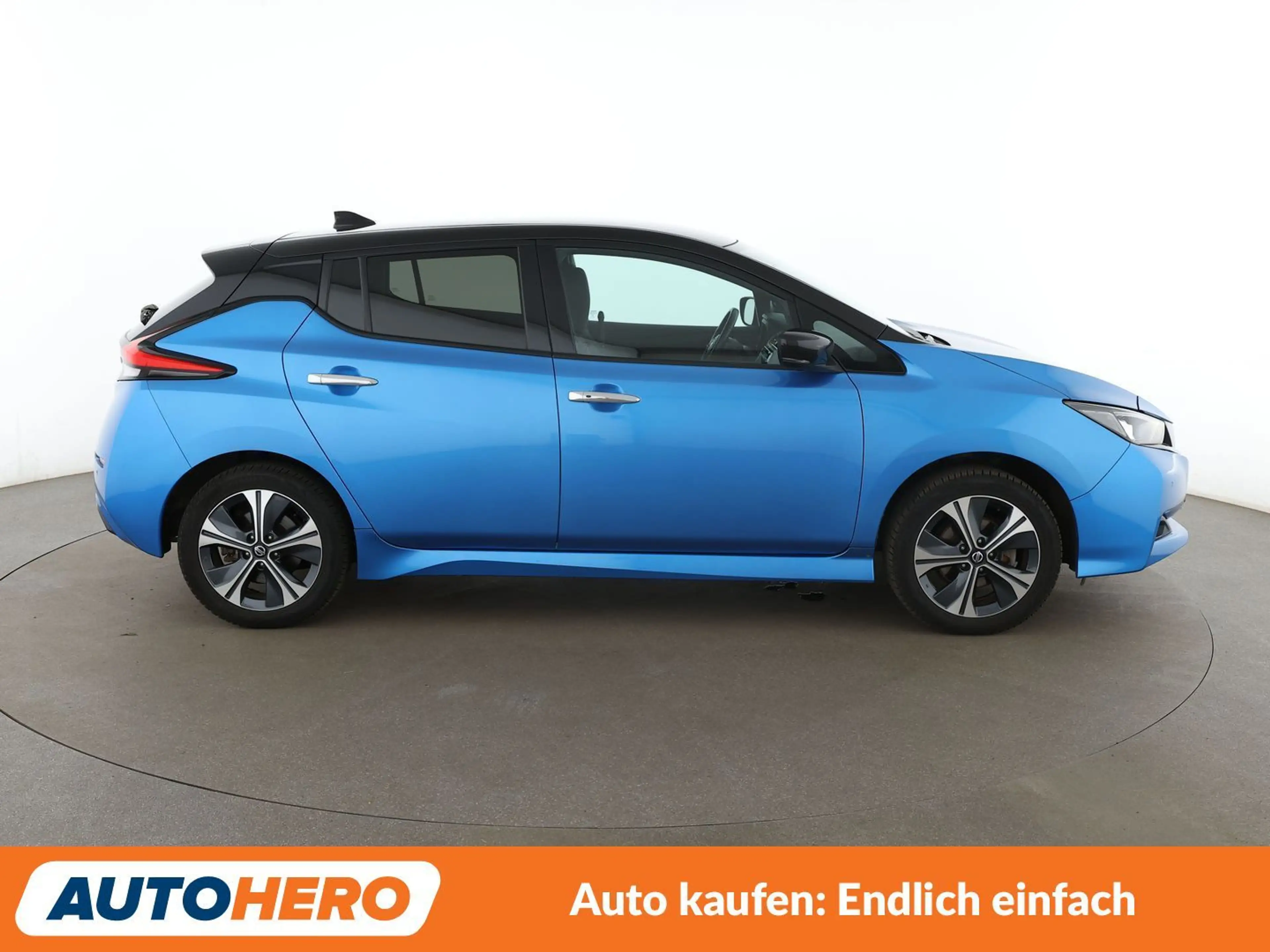Nissan Leaf electric drive 160 kW e+ N-Connecta — photo 7