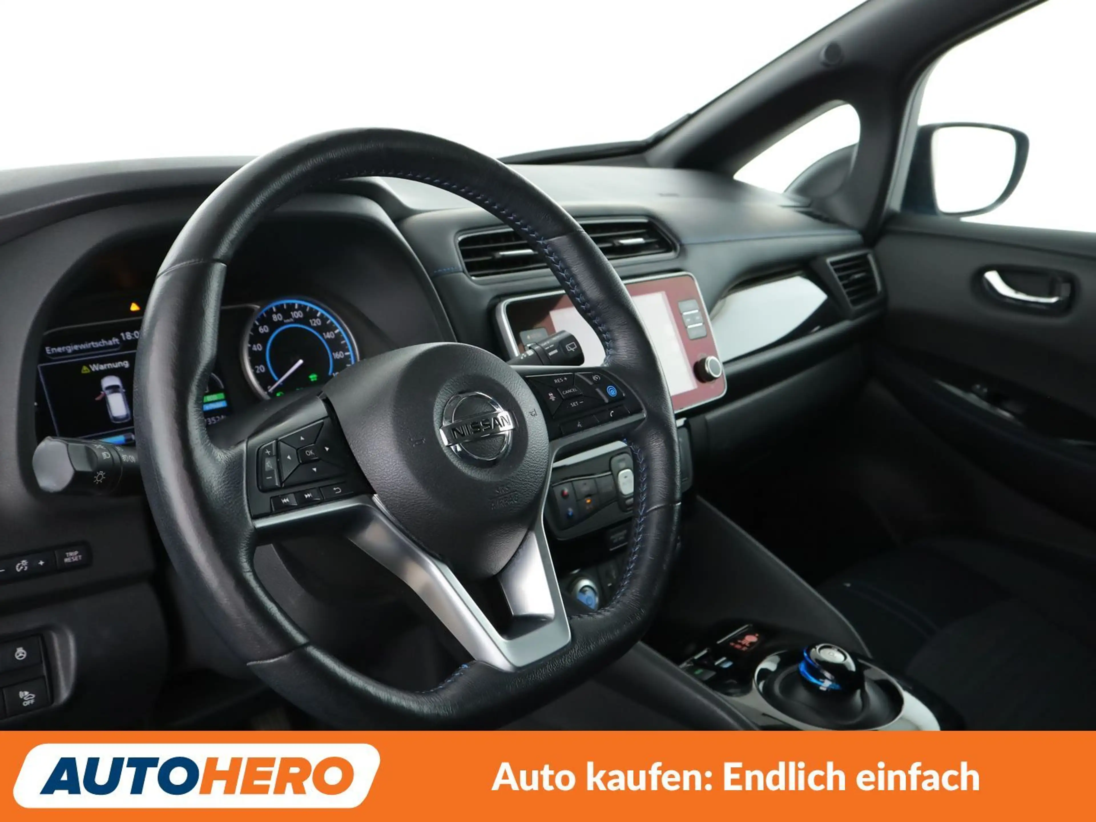 Nissan Leaf electric drive 160 kW e+ N-Connecta — photo 11