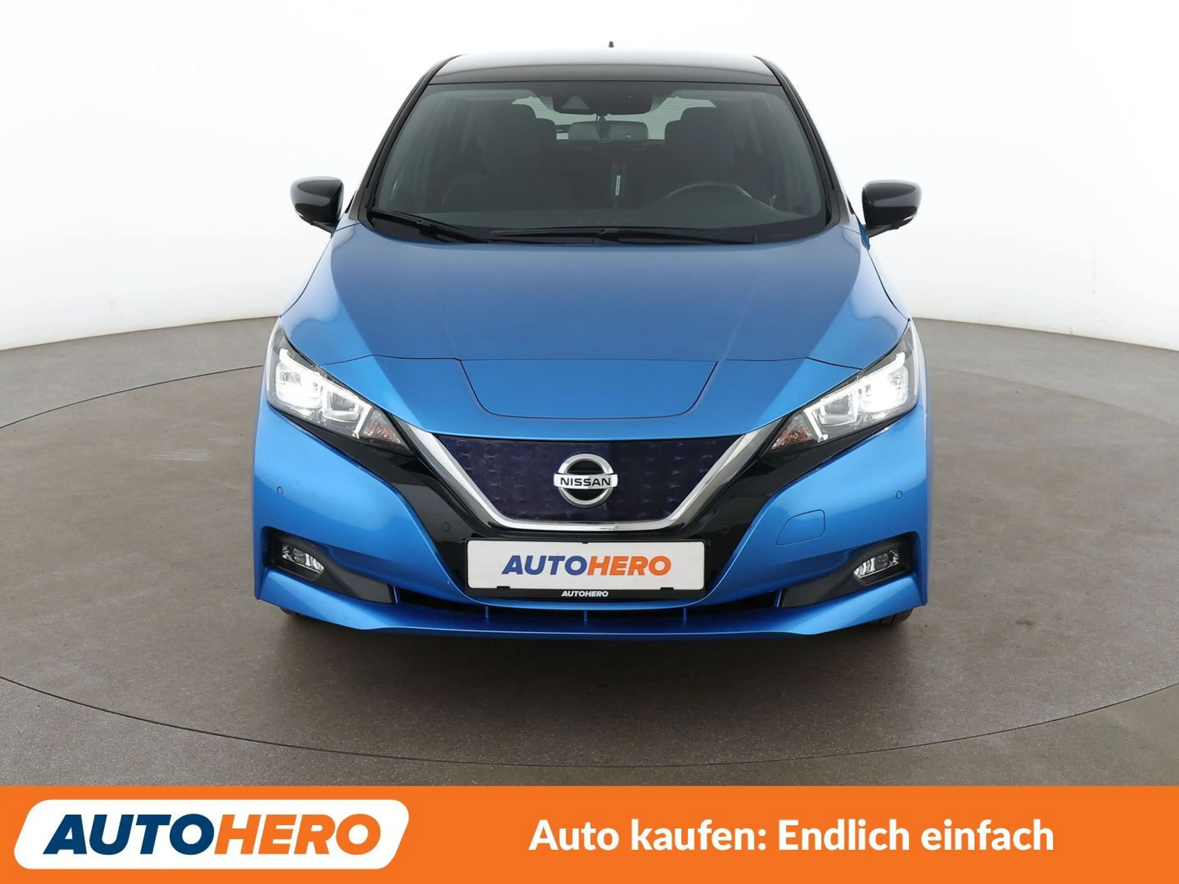 Nissan Leaf electric drive 160 kW e+ N-Connecta — photo 9
