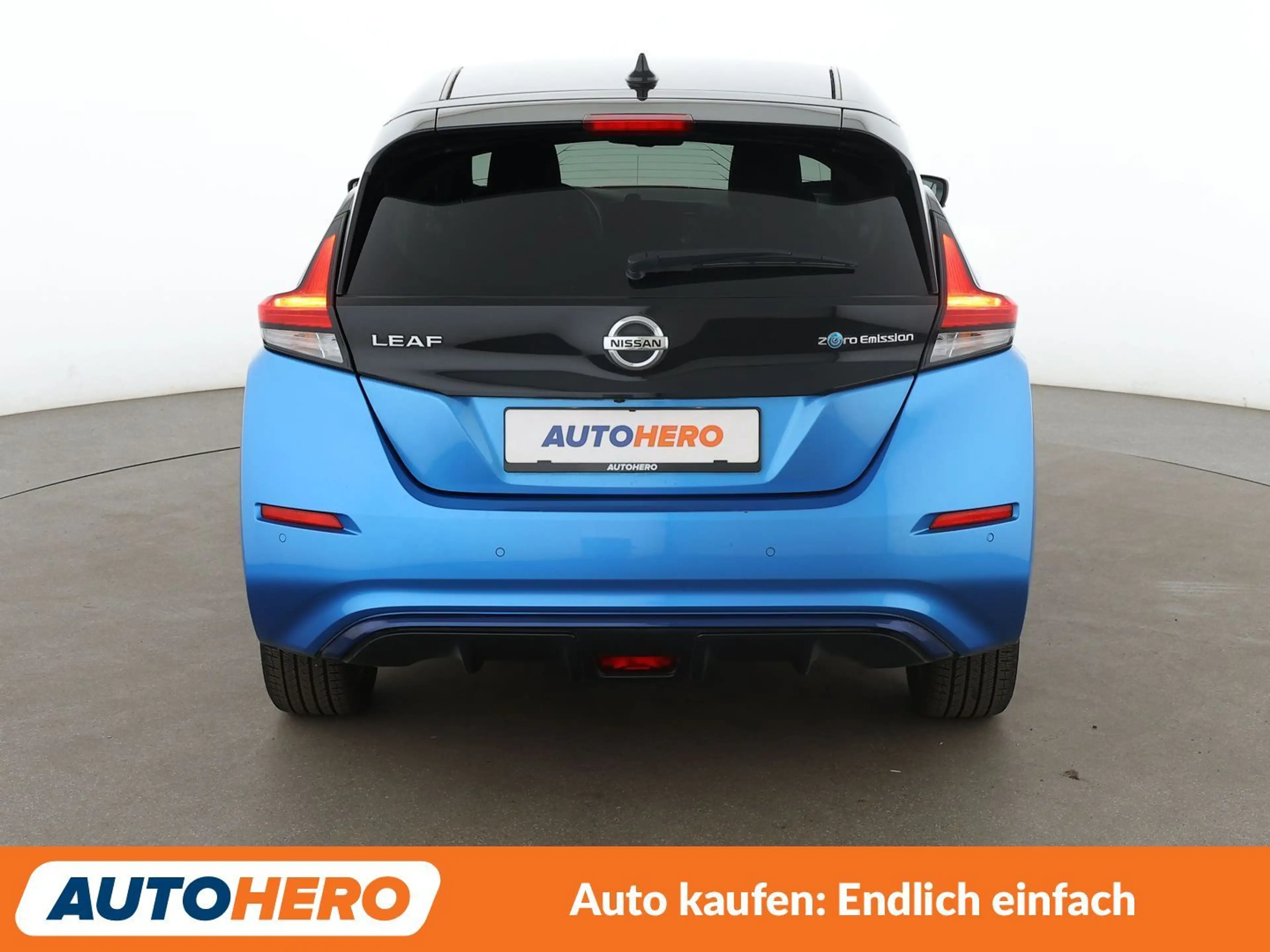 Nissan Leaf electric drive 160 kW e+ N-Connecta — photo 5