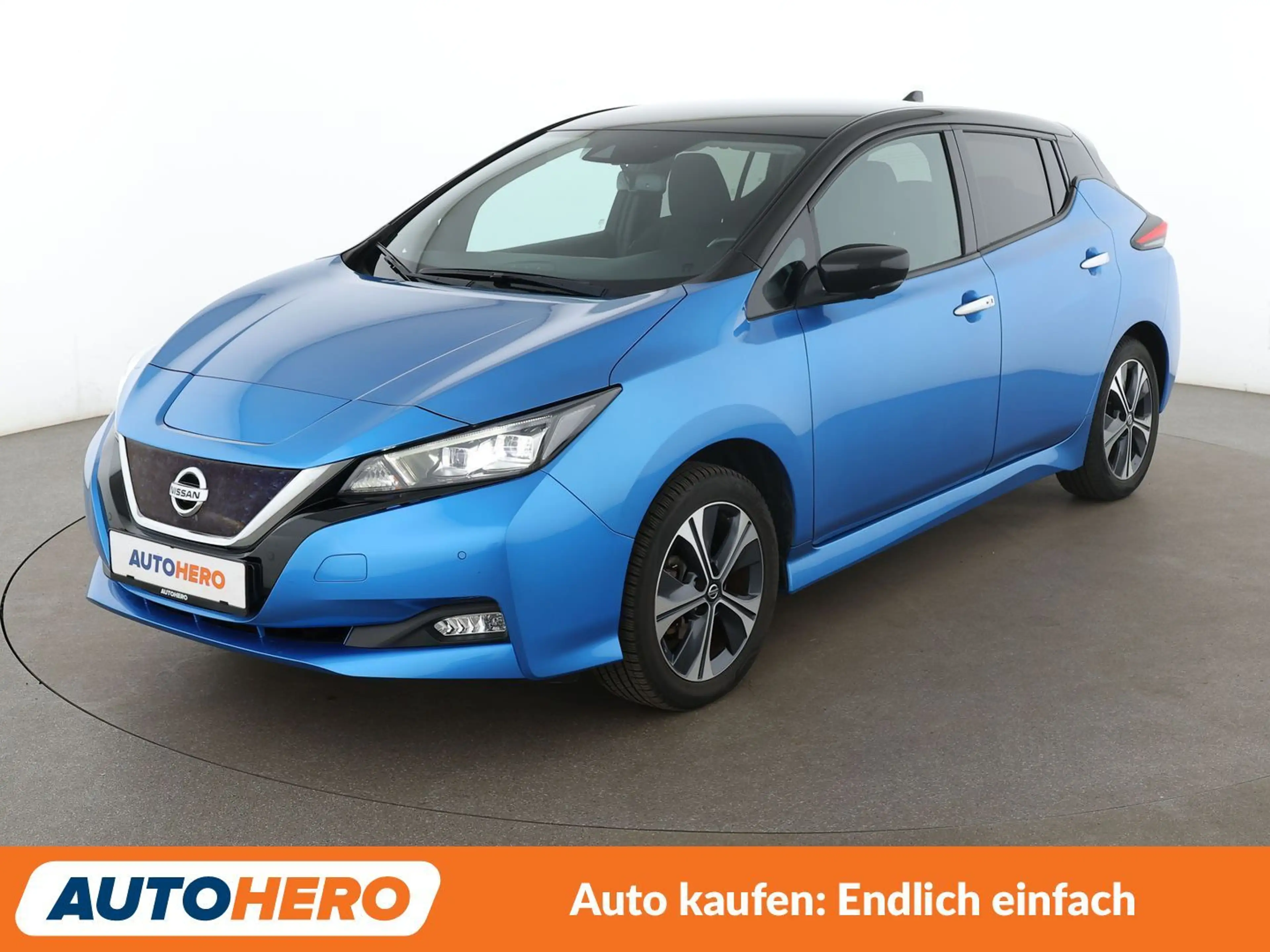 Nissan Leaf electric drive 160 kW e+ N-Connecta