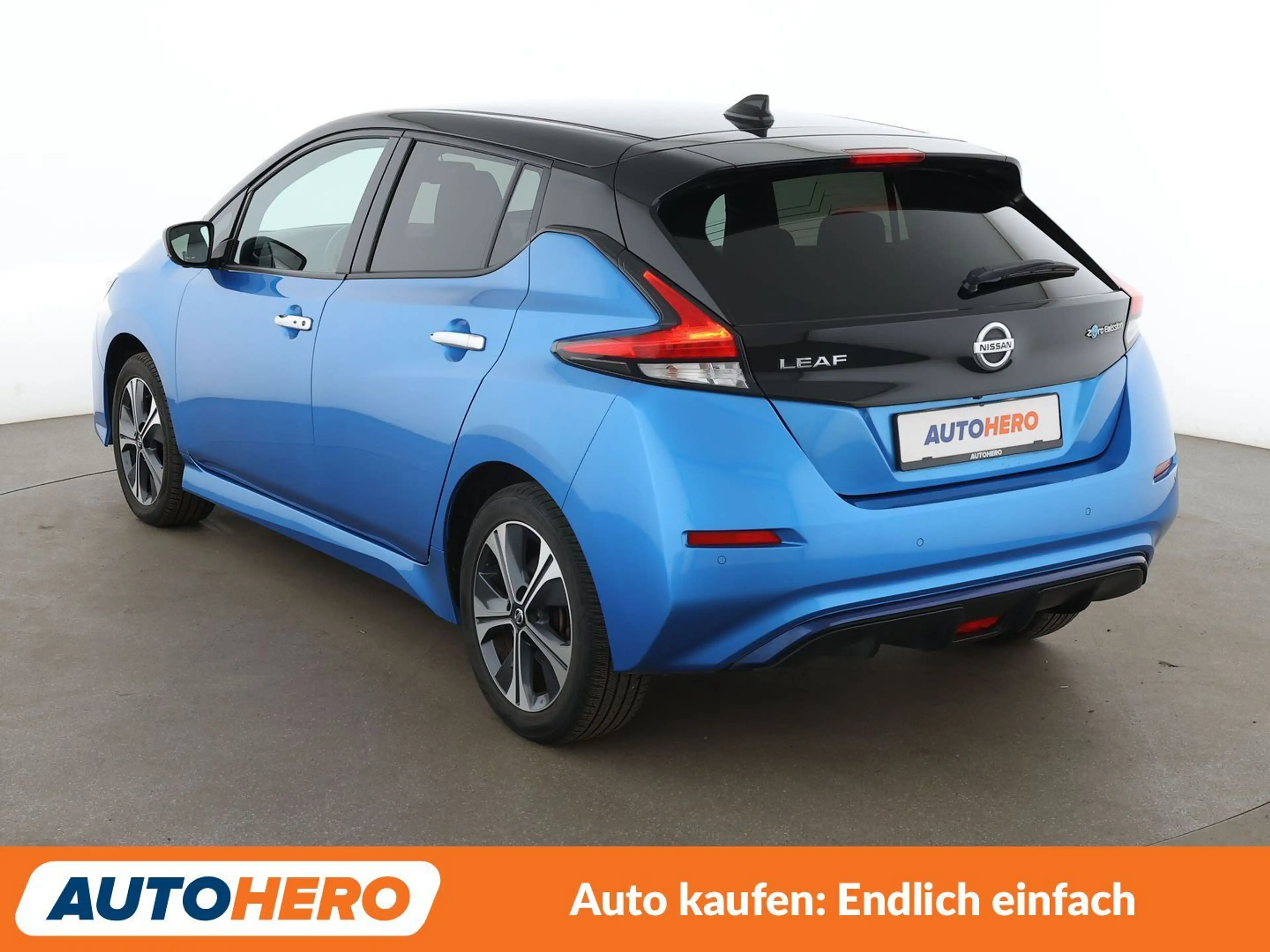 Nissan Leaf electric drive 160 kW e+ N-Connecta — photo 4