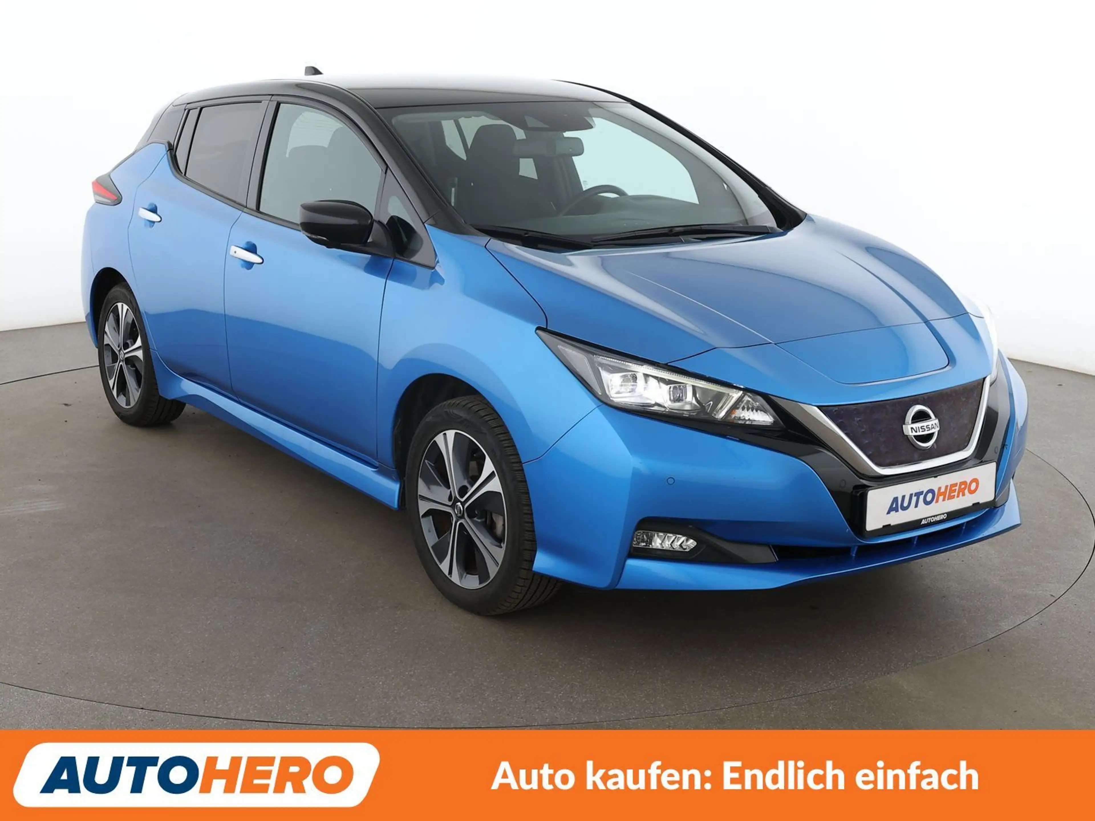 Nissan Leaf electric drive 160 kW e+ N-Connecta — photo 8