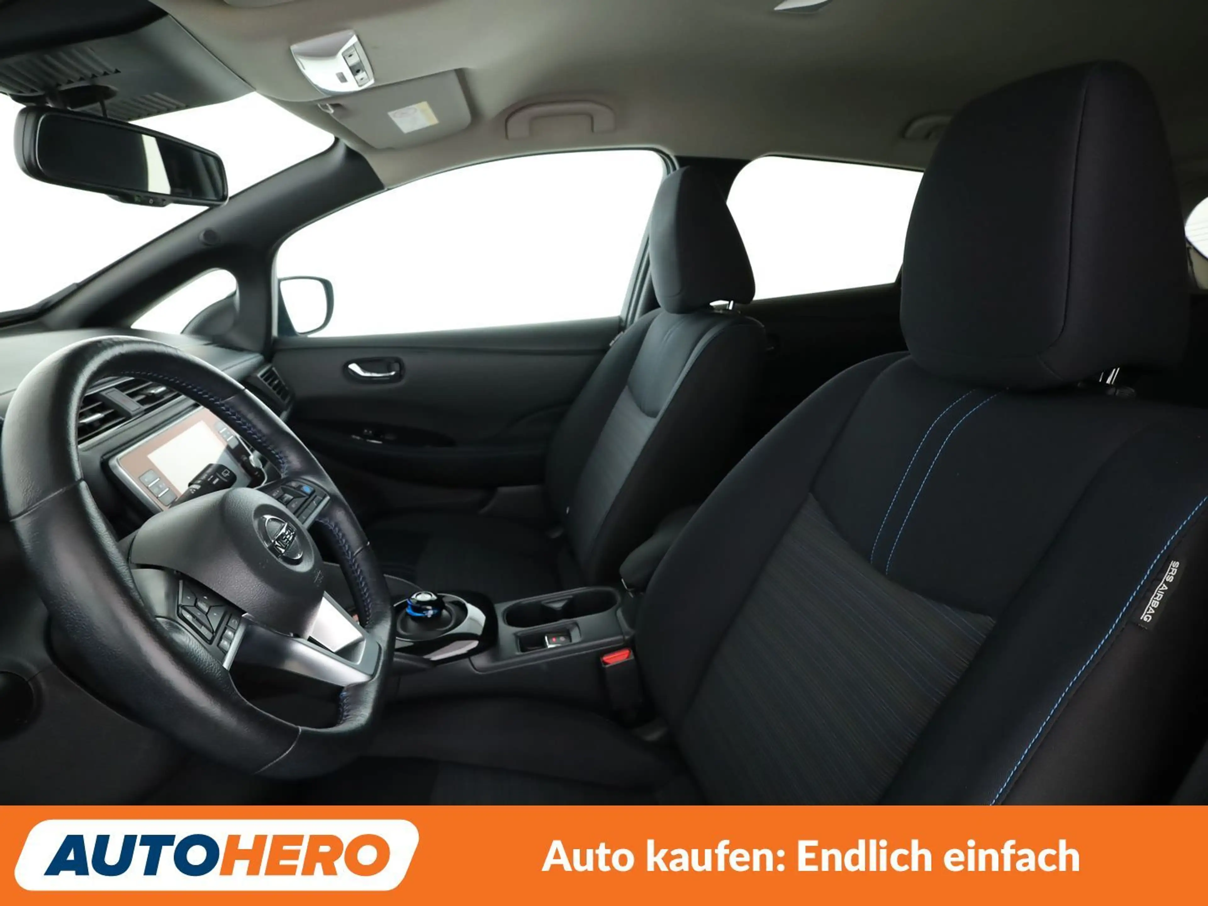 Nissan Leaf electric drive 160 kW e+ N-Connecta — photo 10
