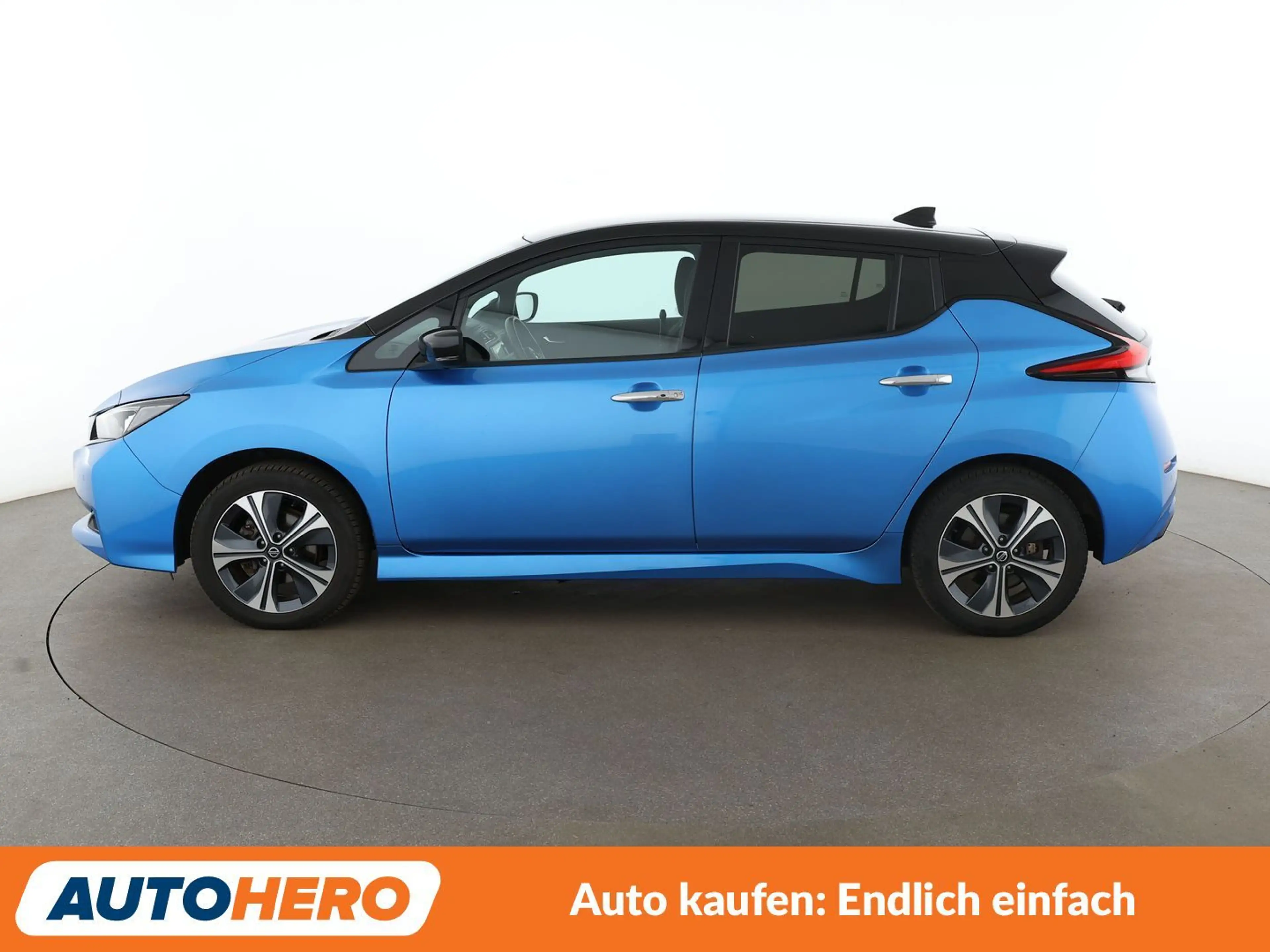 Nissan Leaf electric drive 160 kW e+ N-Connecta — photo 3