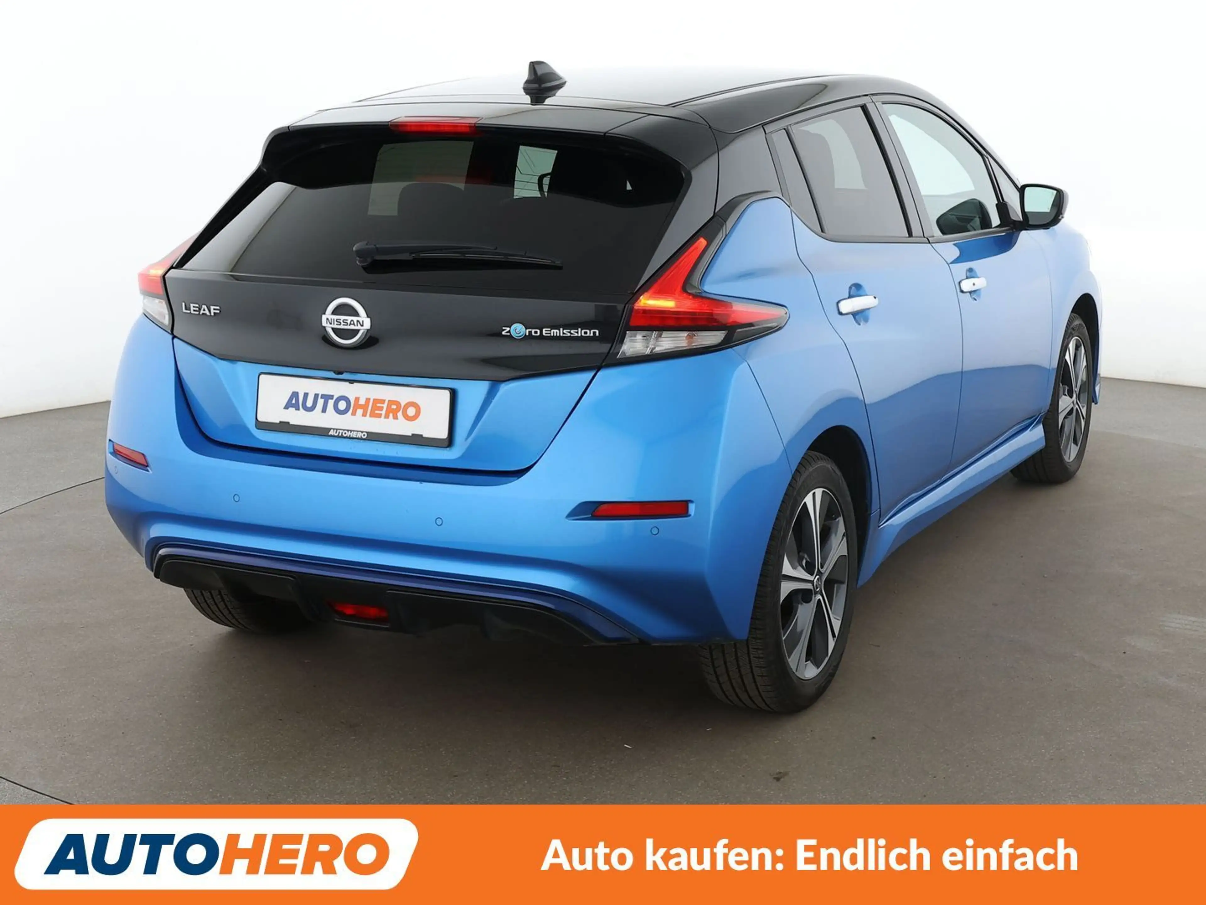 Nissan Leaf electric drive 160 kW e+ N-Connecta — photo 6