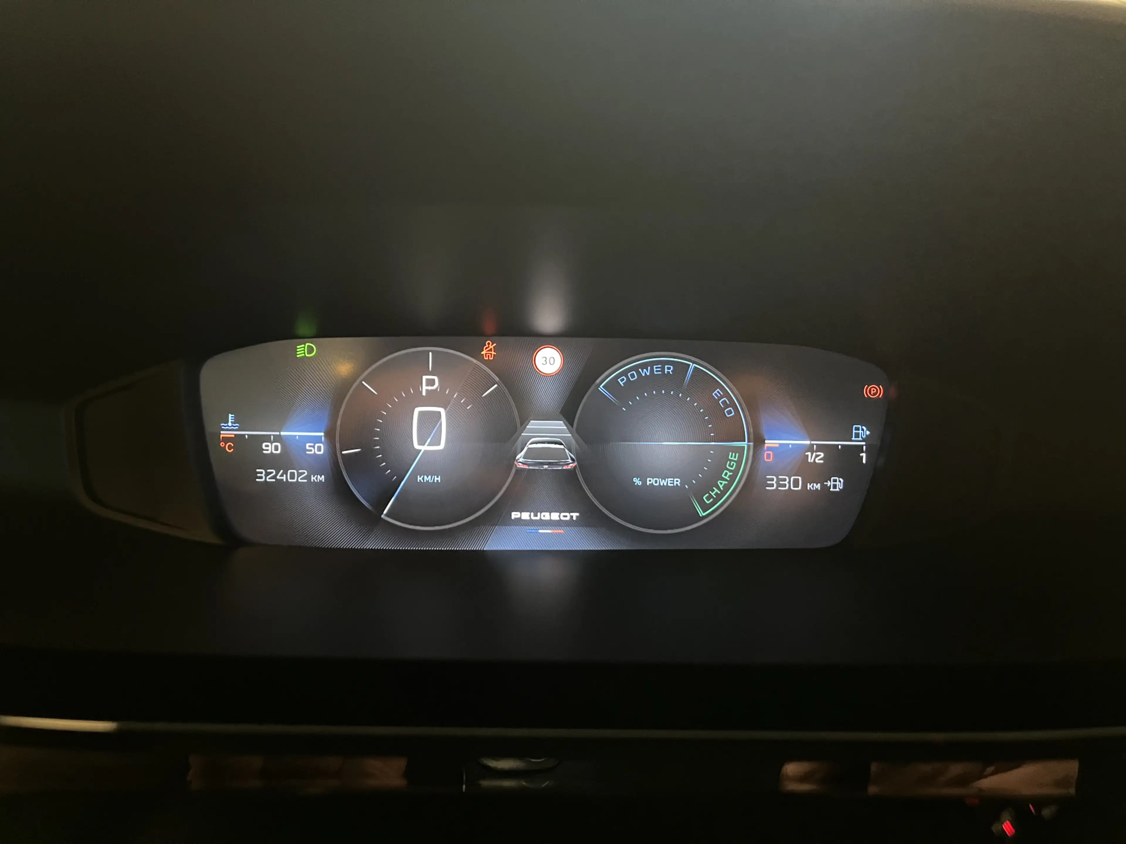 Peugeot 408 1.2 Hybrid 145 e-DCS6 Allure Aut/Ecc/Navi/Camera — photo 7