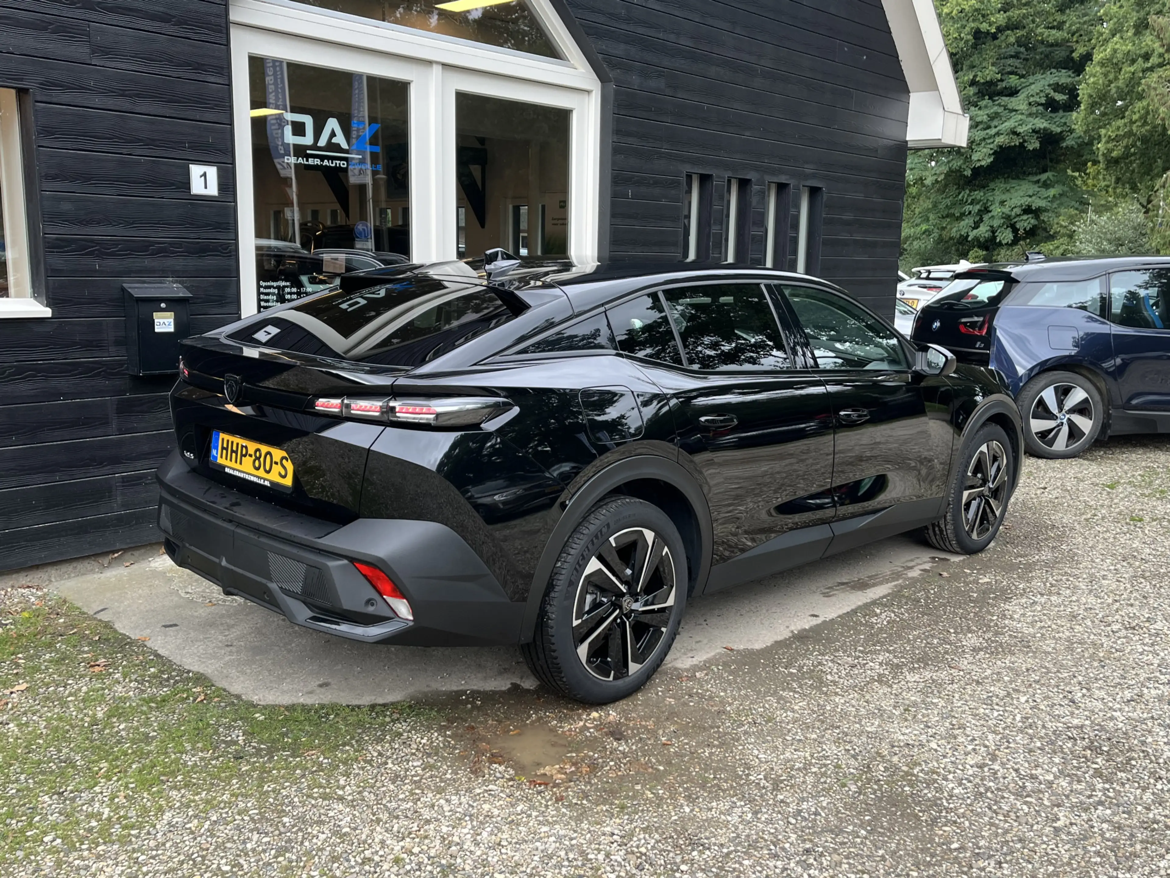 Peugeot 408 1.2 Hybrid 145 e-DCS6 Allure Aut/Ecc/Navi/Camera — photo 3
