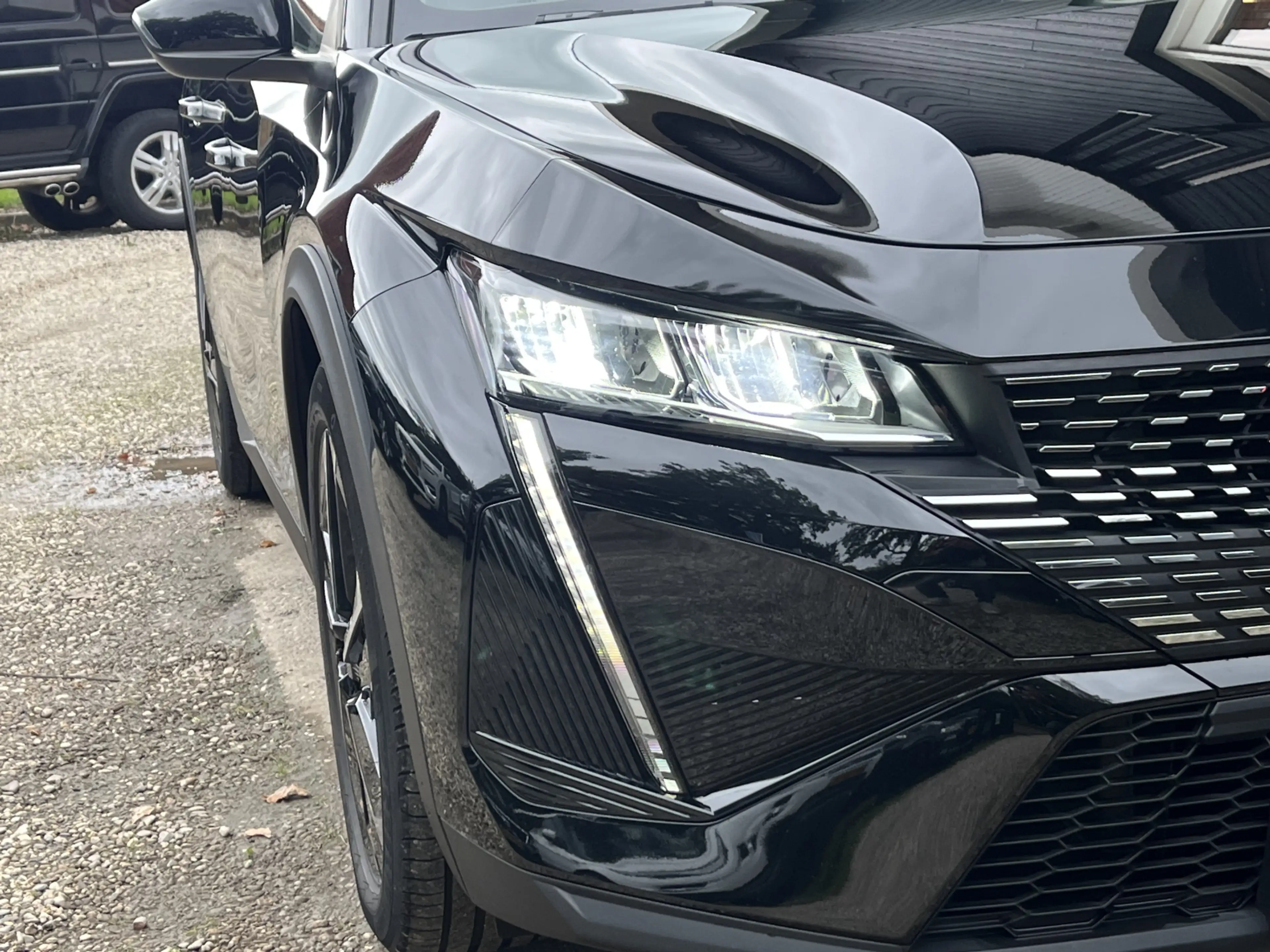 Peugeot 408 1.2 Hybrid 145 e-DCS6 Allure Aut/Ecc/Navi/Camera — photo 15