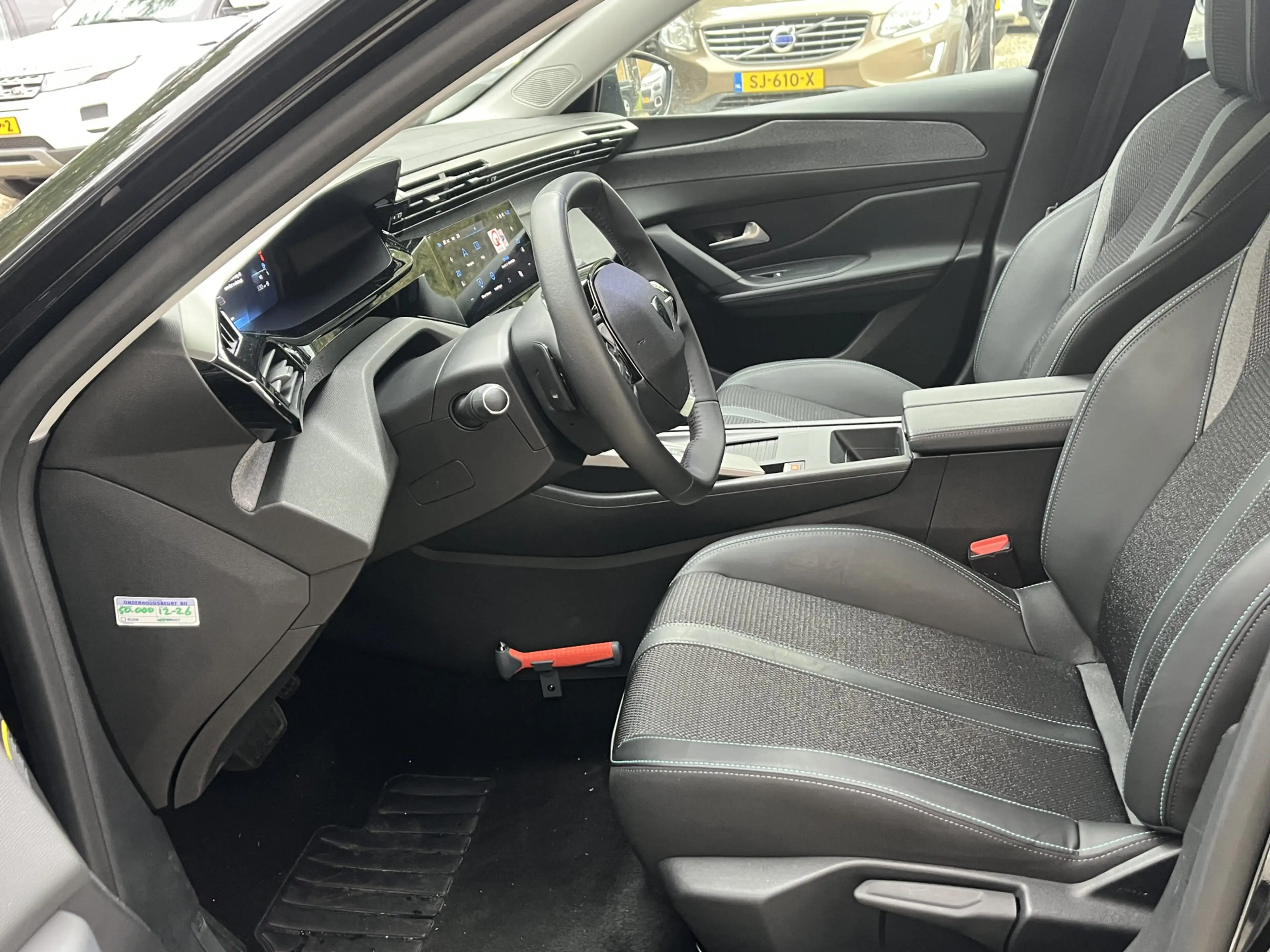 Peugeot 408 1.2 Hybrid 145 e-DCS6 Allure Aut/Ecc/Navi/Camera — photo 5