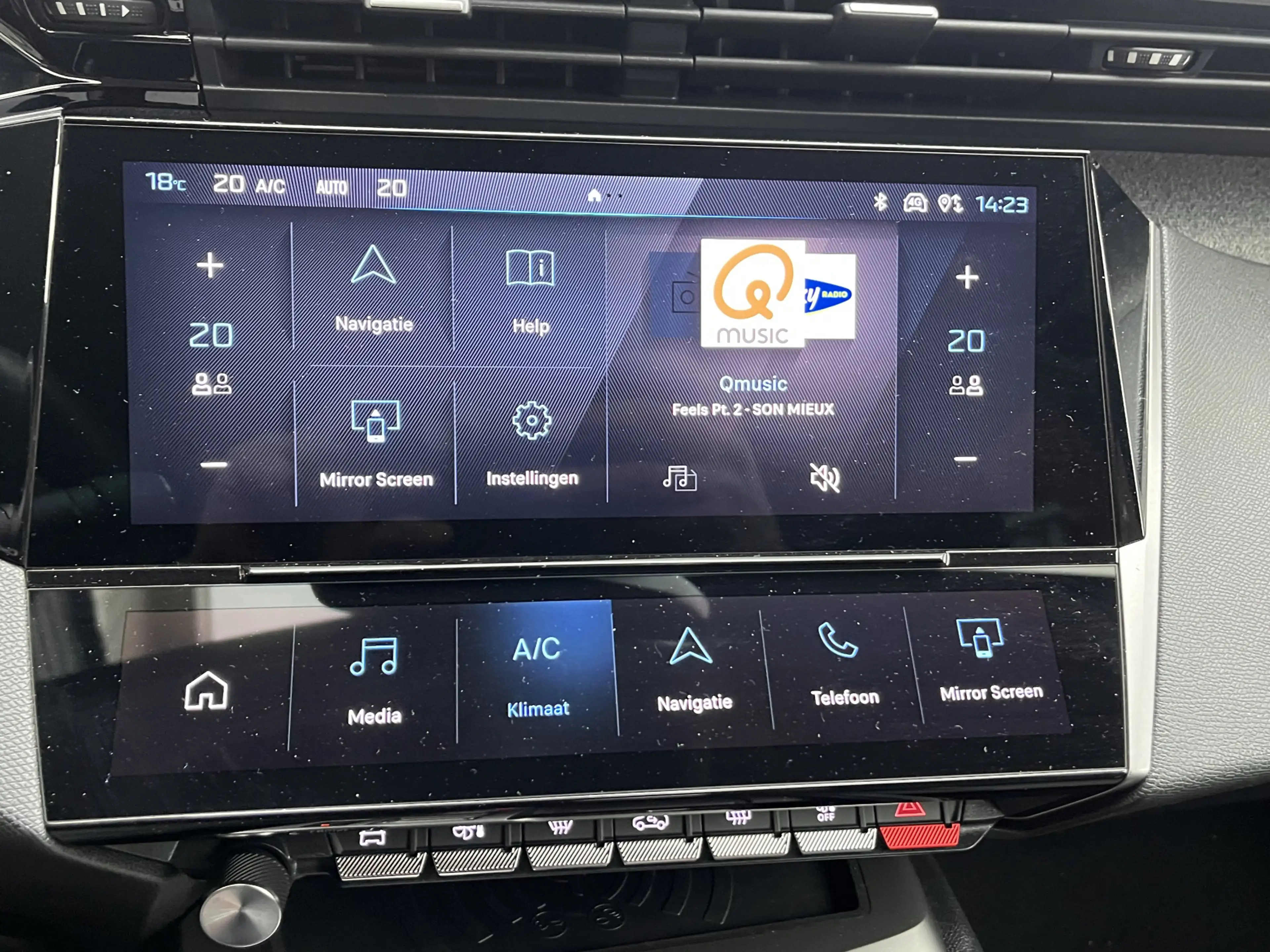 Peugeot 408 1.2 Hybrid 145 e-DCS6 Allure Aut/Ecc/Navi/Camera — photo 8