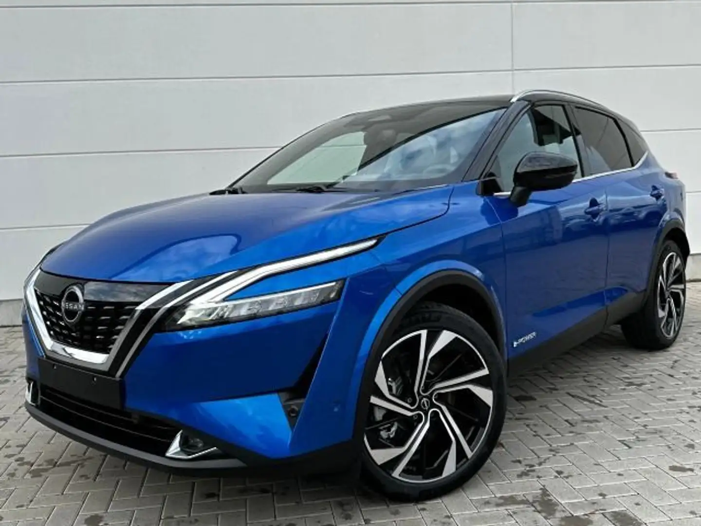 Nissan Qashqai Tekna+ e-Power *190PS*1.HAND*VOLLAUSSTAT Blau - 2