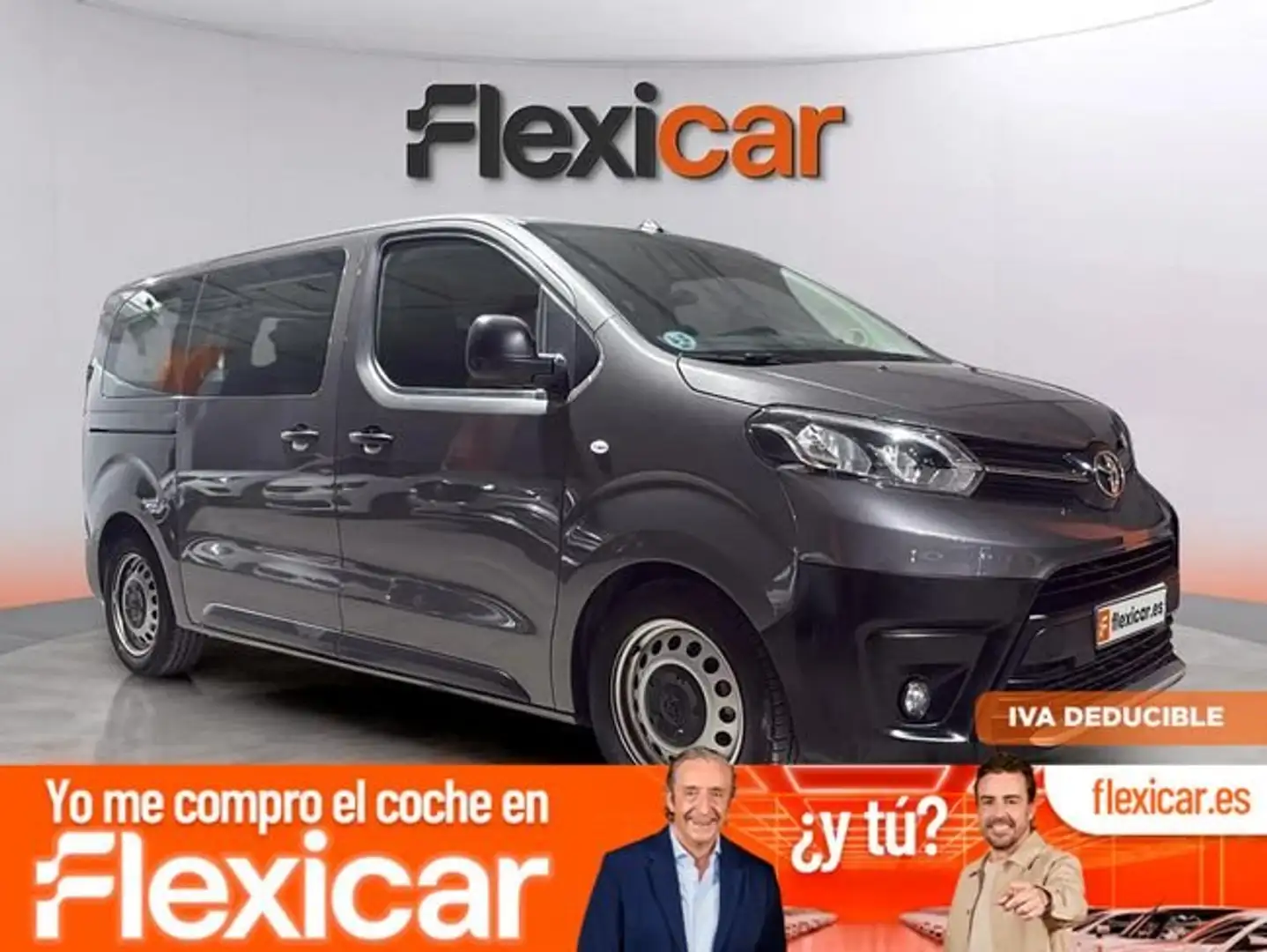 Toyota Proace COMFORT 1.5D -4D KOMBI L1 Gris - 1