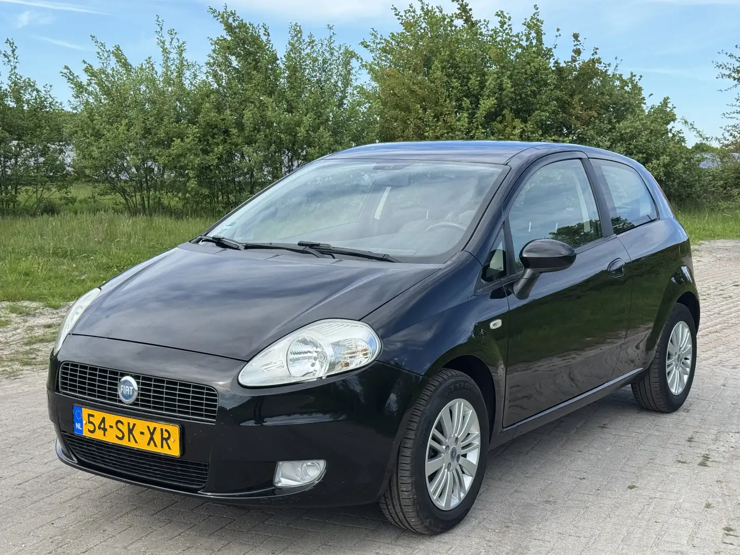 Fiat Punto 1.4 Edizione Prima Zwart - 1