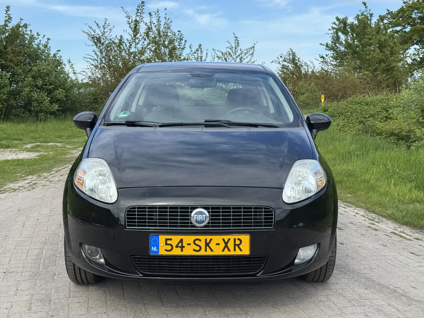 Fiat Punto 1.4 Edizione Prima Zwart - 2