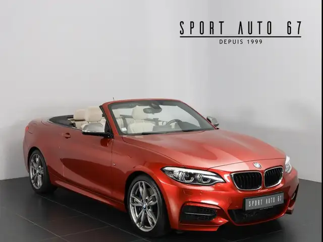 BMW 240 M 240 I CABRIOLET 6 cylindres 3.0L TURBO