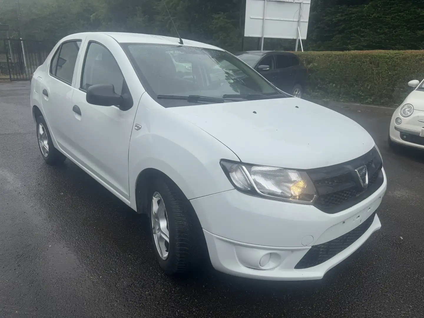 Dacia Logan 1.2 Wit - 2