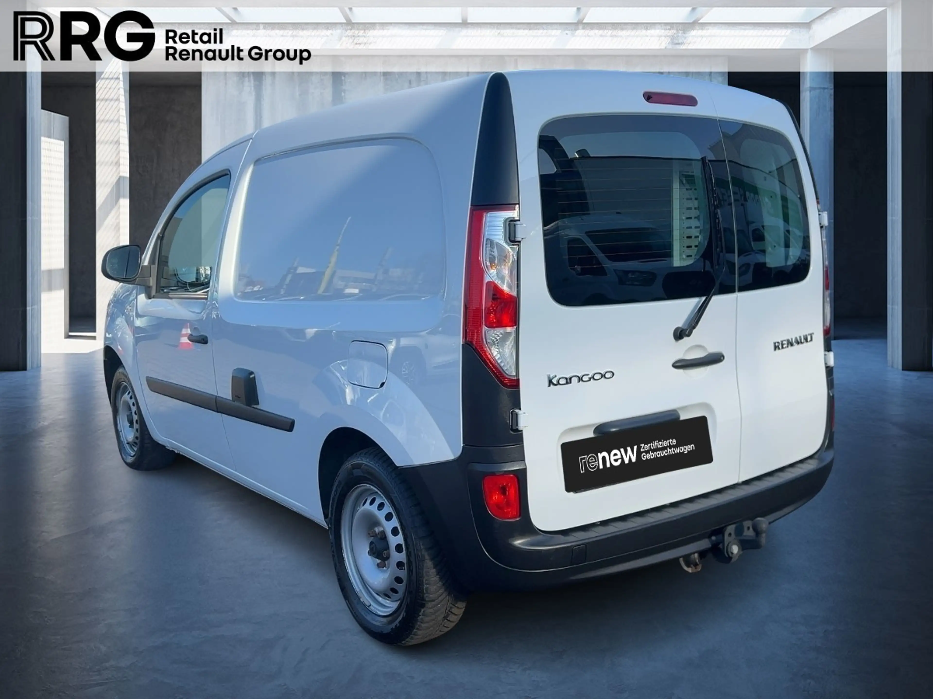 Renault Kangoo Rapid Extra dCi 75 KLIMA BT ABS ESP SERVO — photo 4