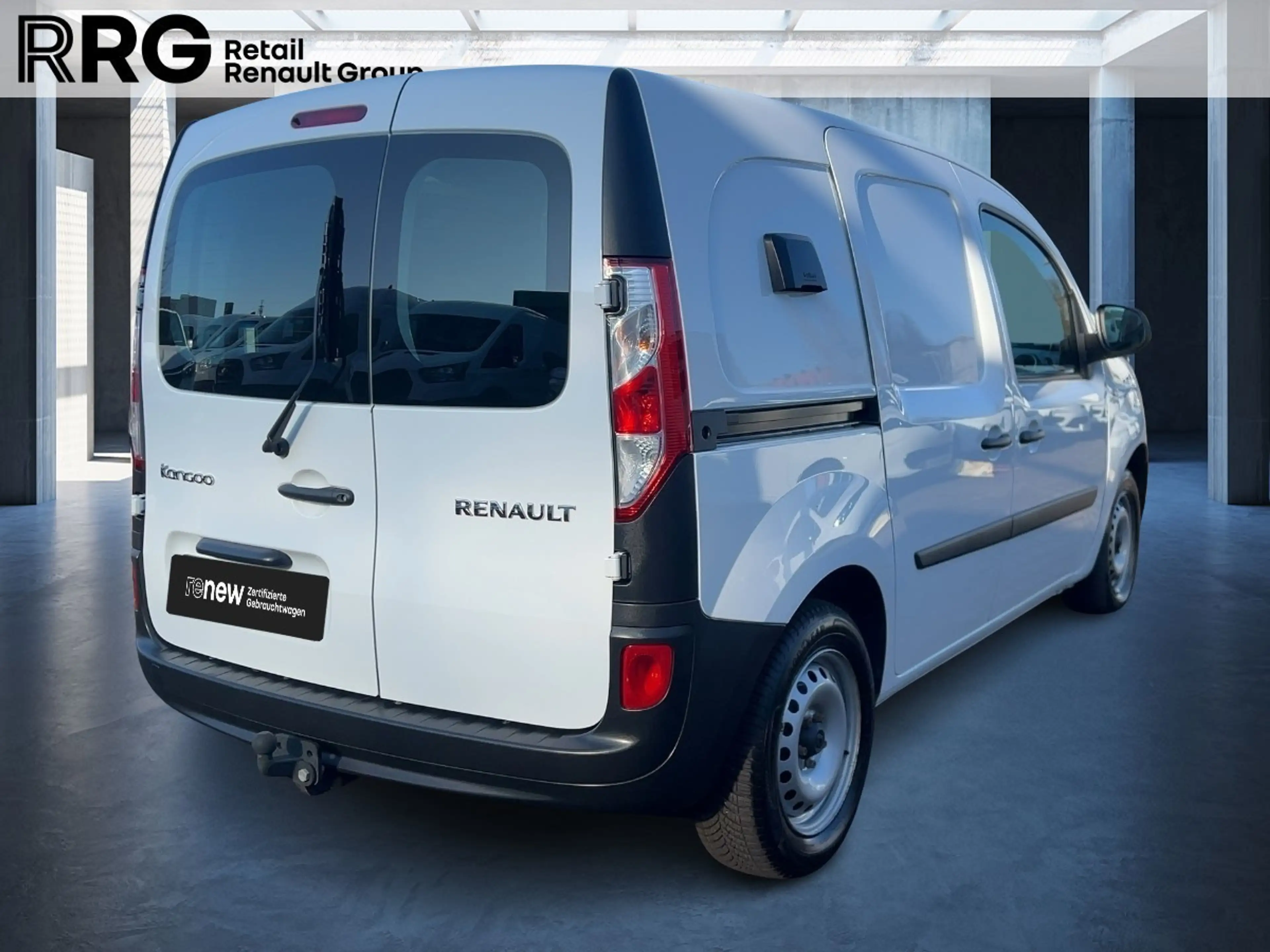 Renault Kangoo Rapid Extra dCi 75 KLIMA BT ABS ESP SERVO — photo 5
