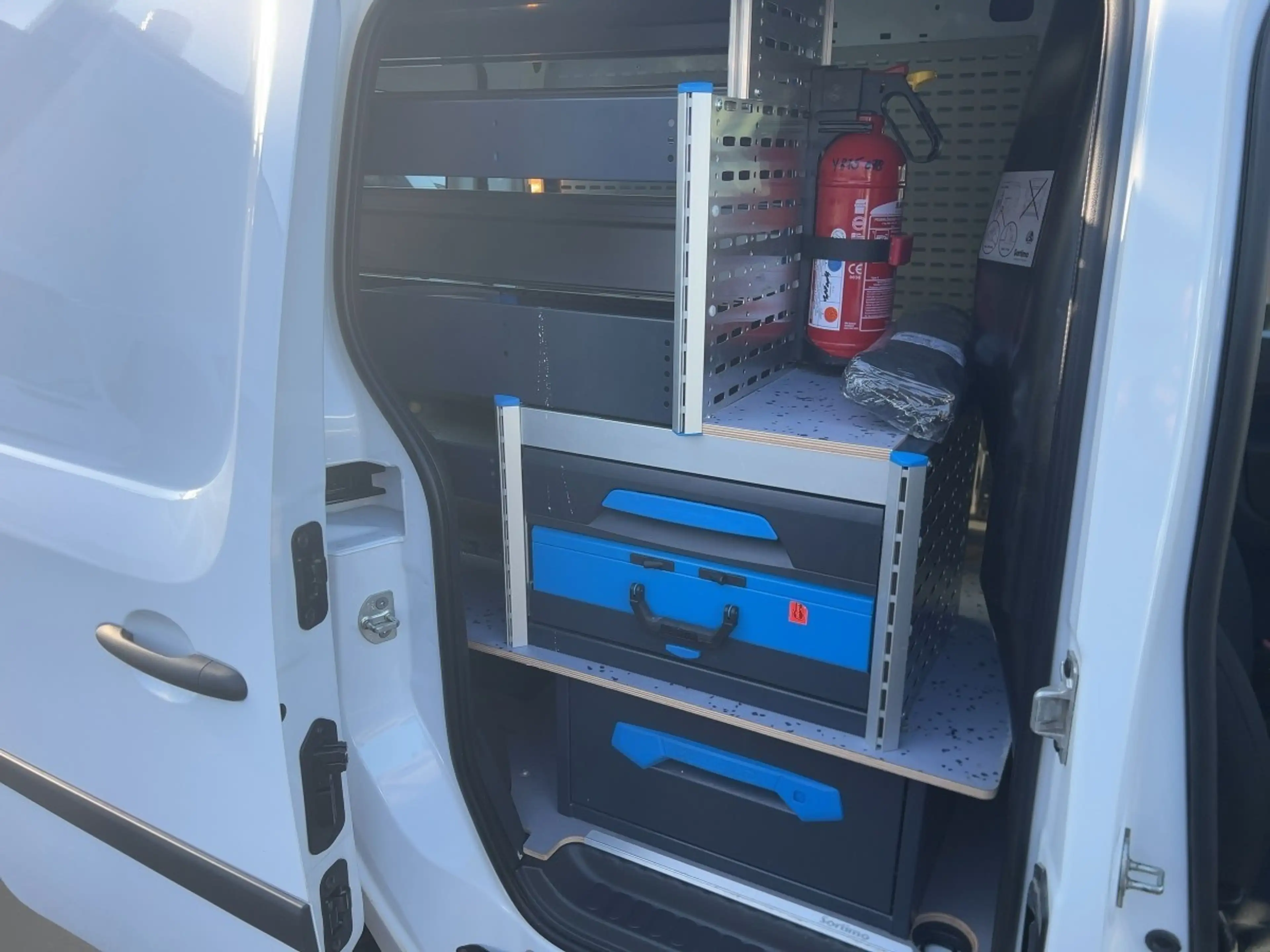 Renault Kangoo Rapid Extra dCi 75 KLIMA BT ABS ESP SERVO — photo 9