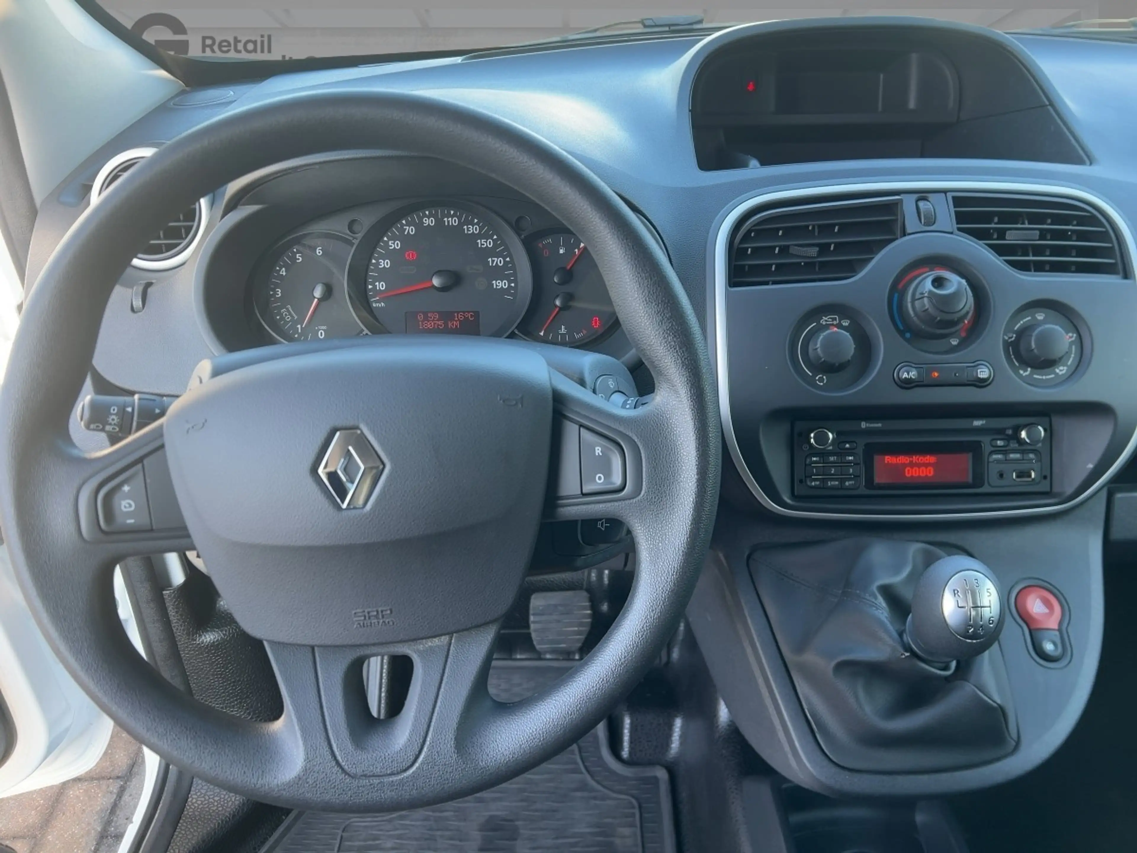 Renault Kangoo Rapid Extra dCi 75 KLIMA BT ABS ESP SERVO — photo 11