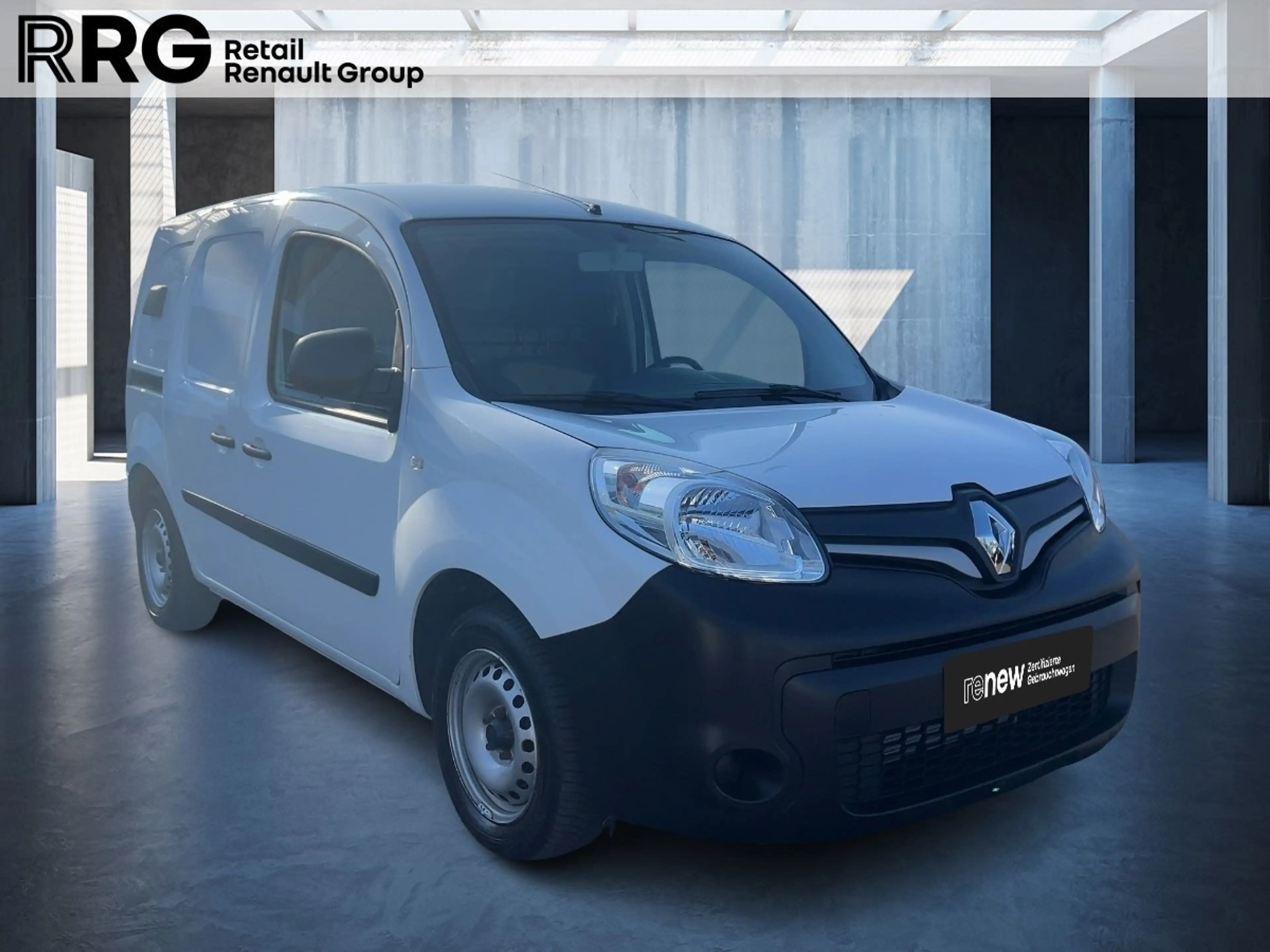 Renault Kangoo Rapid Extra dCi 75 KLIMA BT ABS ESP SERVO — photo 7