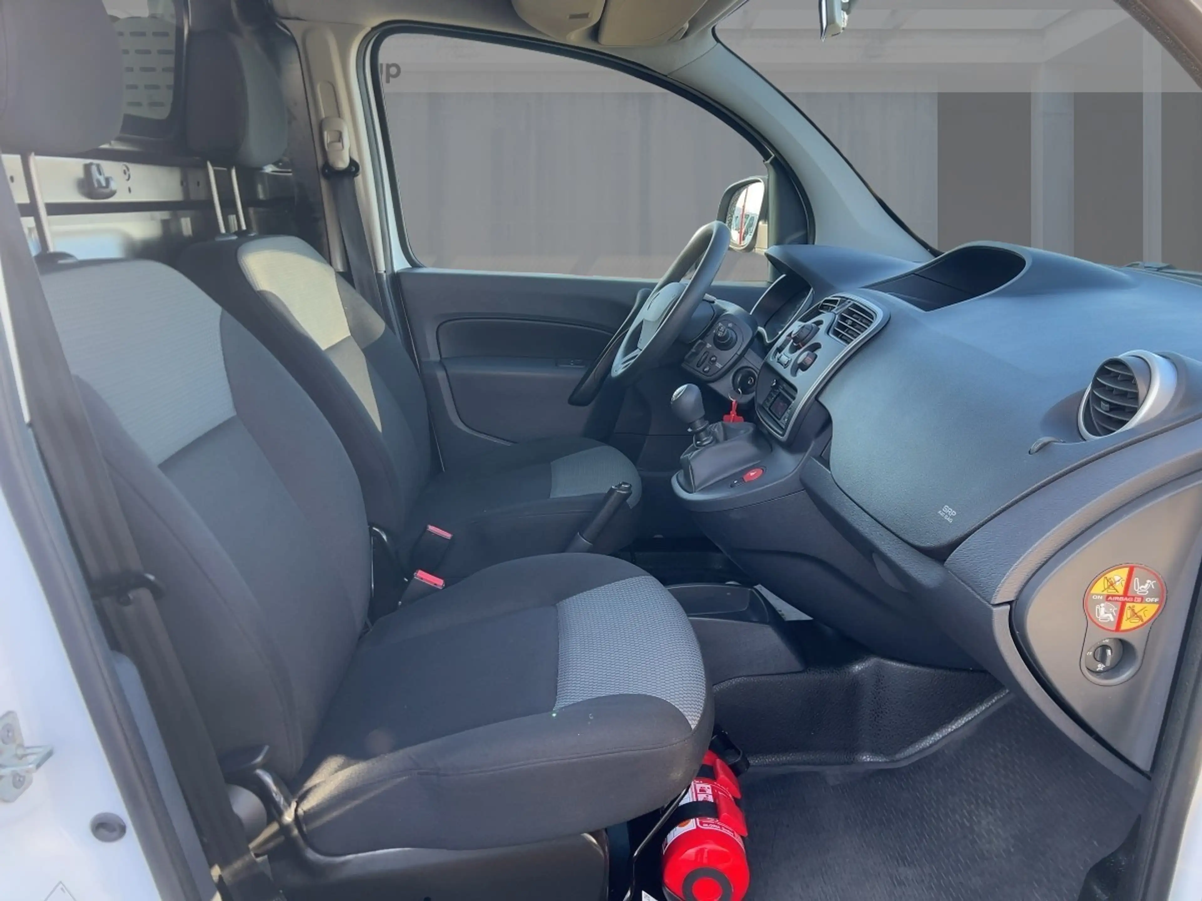 Renault Kangoo Rapid Extra dCi 75 KLIMA BT ABS ESP SERVO — photo 8
