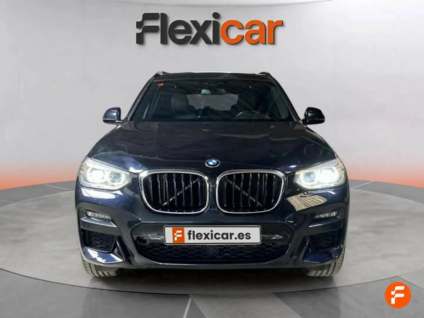 BMW X3 xDrive20d Bleu - 2