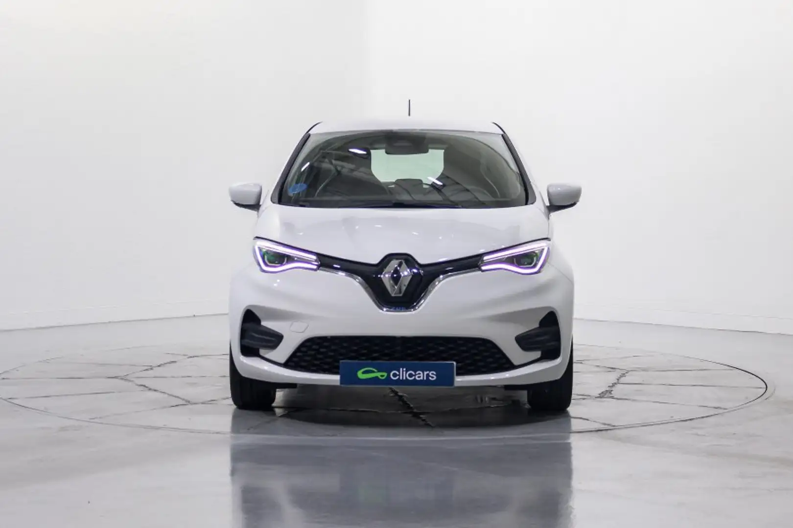 Renault ZOE Intens 50 R110 80kW Blanco - 2