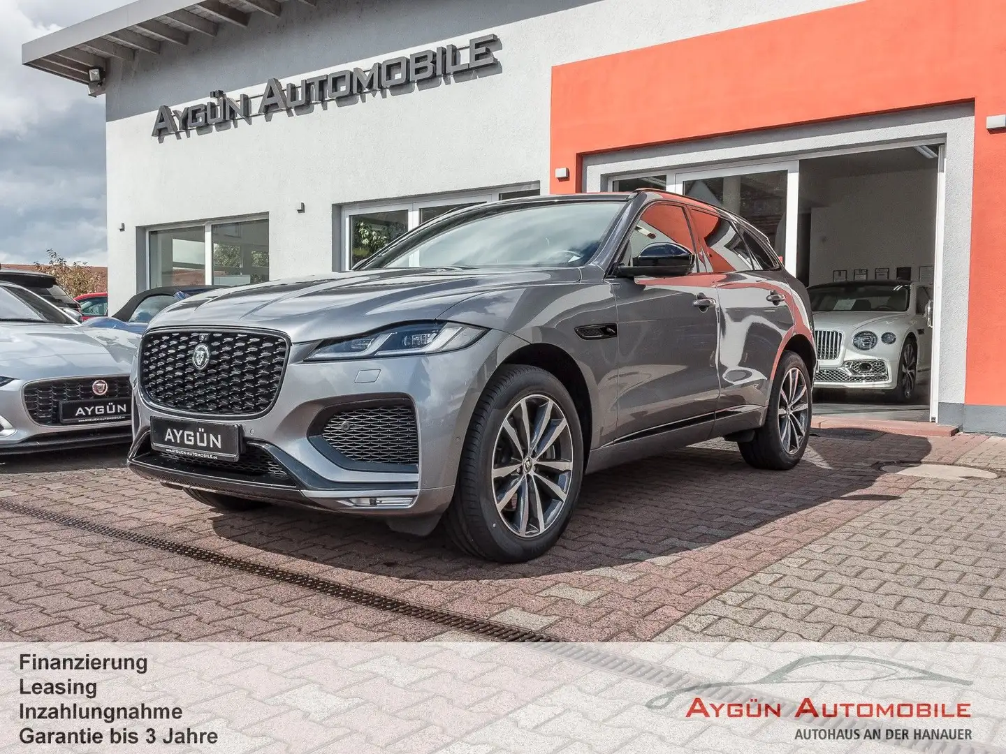 Jaguar F-Pace F-PACE D300 R-Dynamic SE*90th Edit*AHK*Pano*HUD* Grau - 1